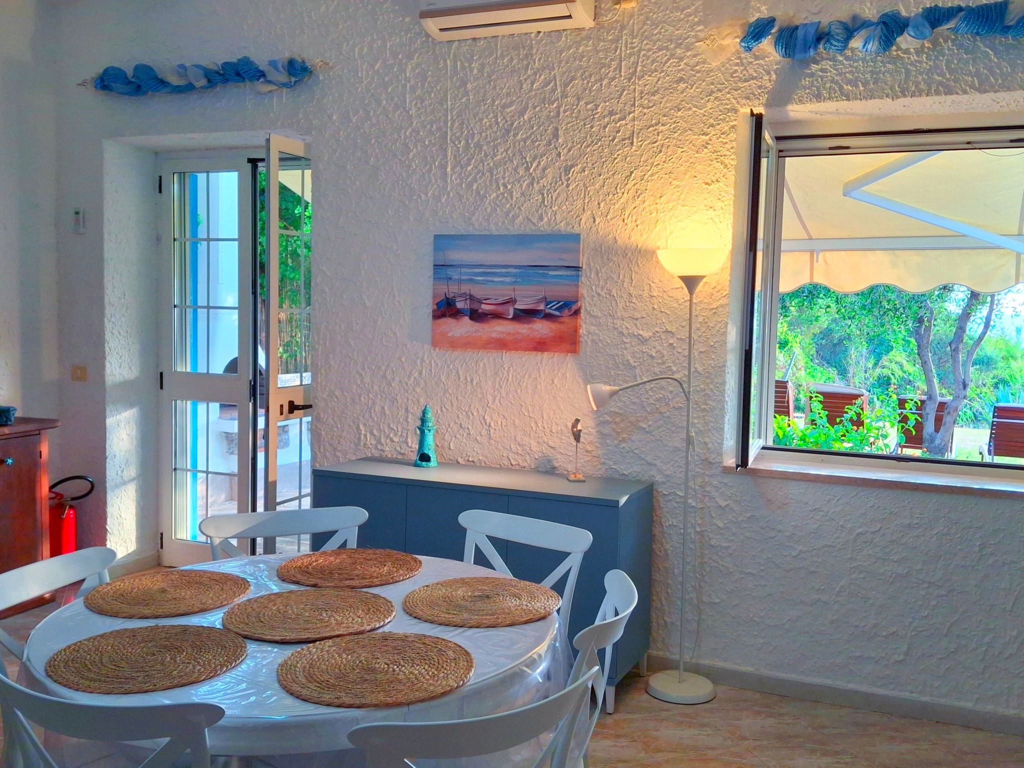 Villa Saline- Villa am Meer-Binnen