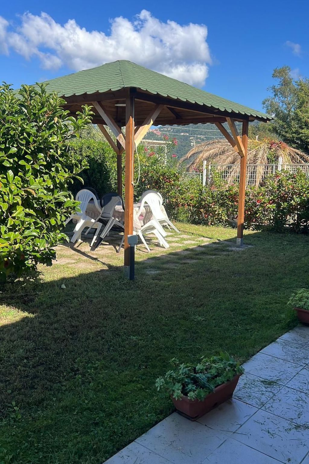 Vakantiehuis met omheinde tuin in Centola (Italië) 1 hond is welkom