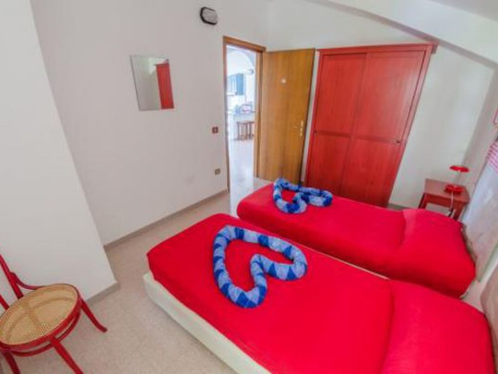 Ro. e Se. in Palinuro DE Blaue Flagge-Binnen