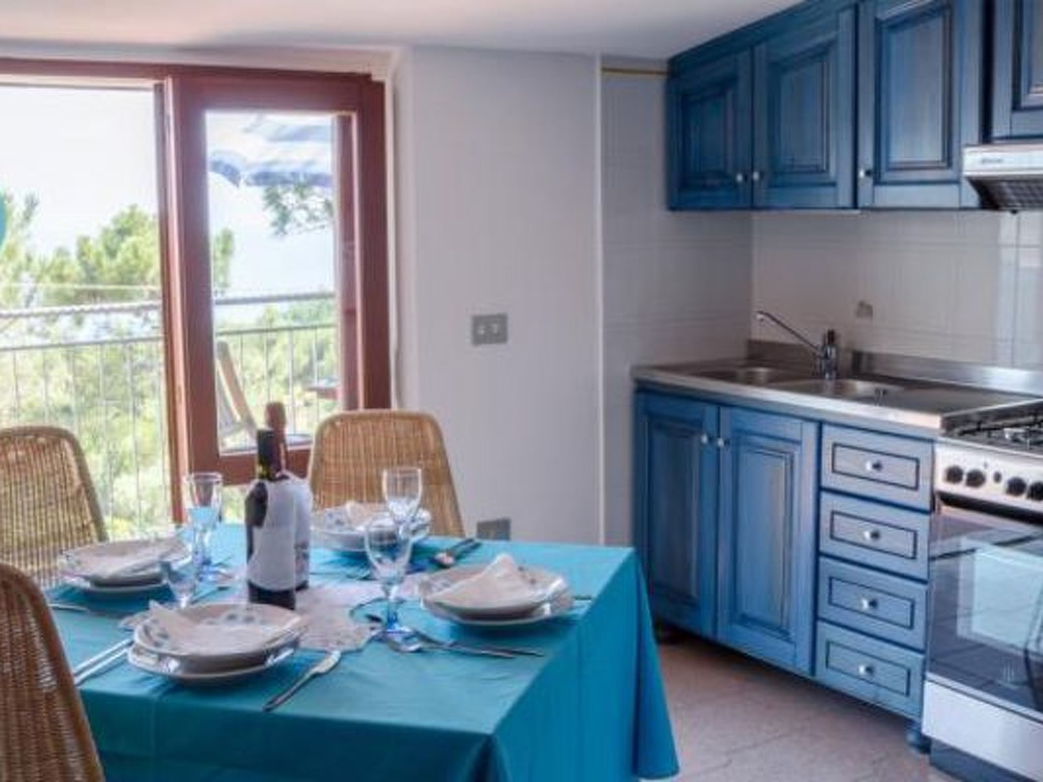 Ro. e Se. in Palinuro DE Blaue Flagge-Binnen