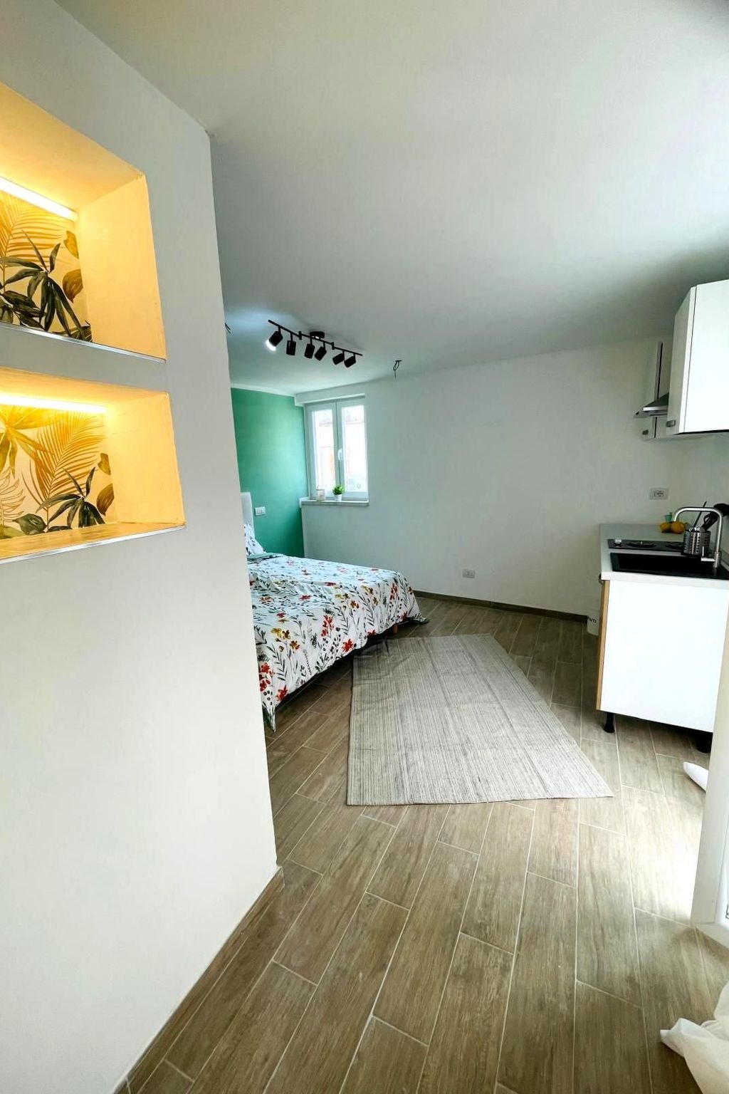 Studio 250 m vom Meer entfernt im historischen Zentrum-Binnen