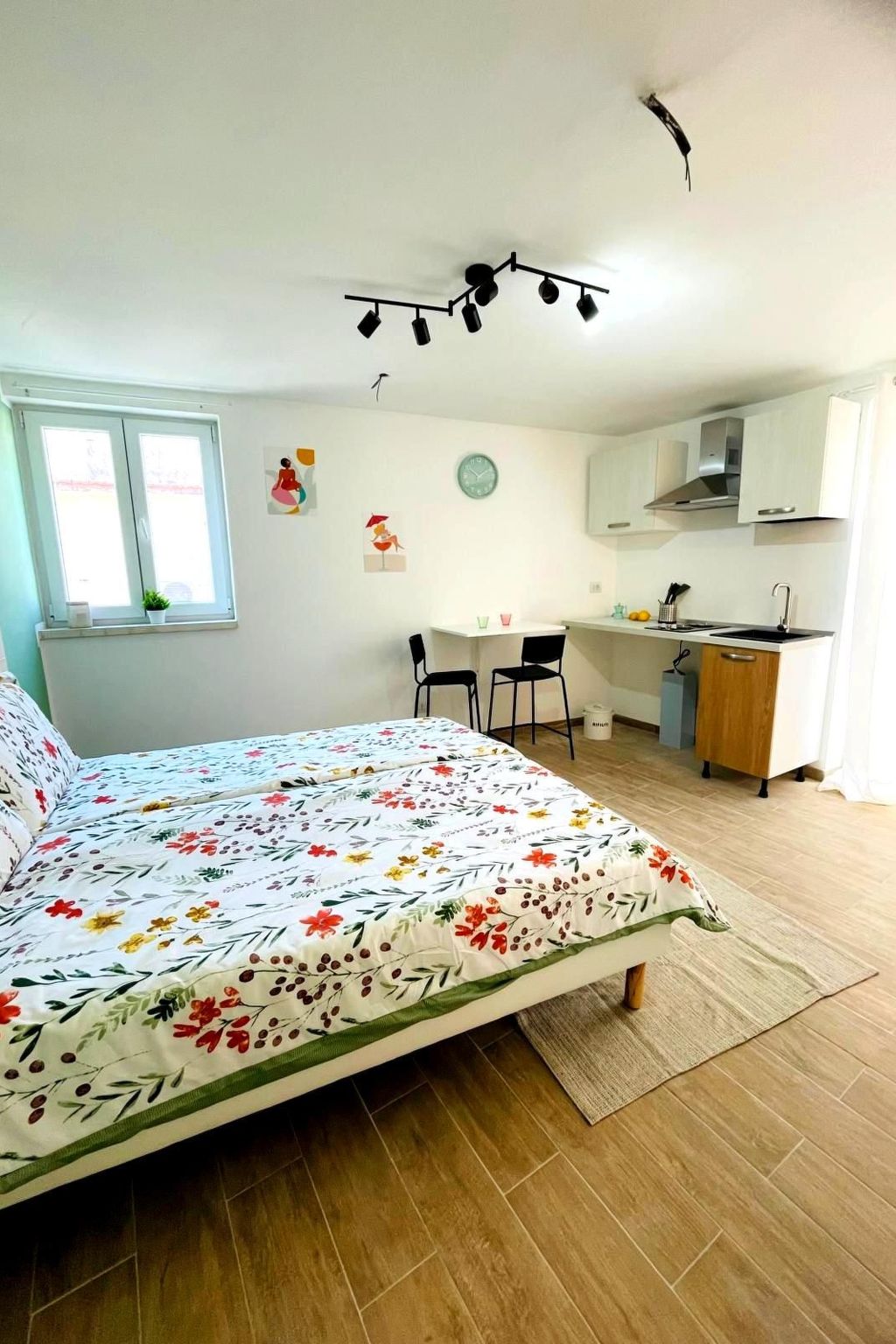 Studio 250 m vom Meer entfernt im historischen Zentrum-Binnen