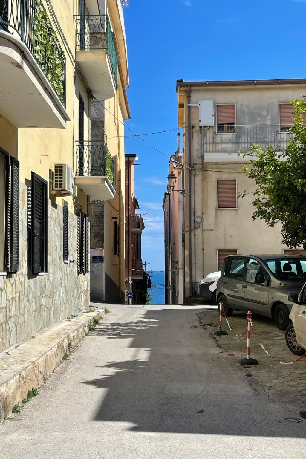 Studio 250 m vom Meer entfernt im historischen Zentrum-Binnen