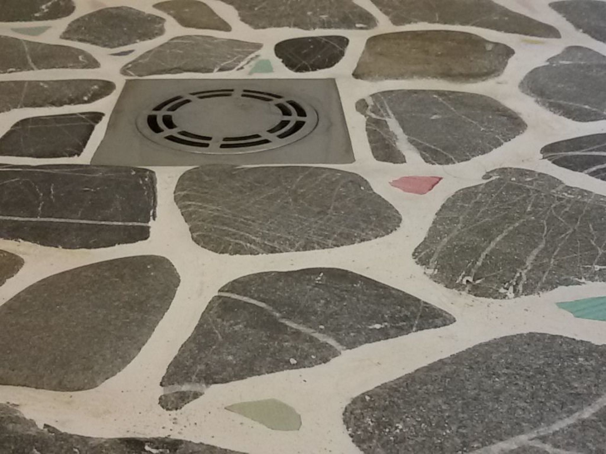 Kleines feines helles Appartment im Gruenen mit Meerblick-Binnen