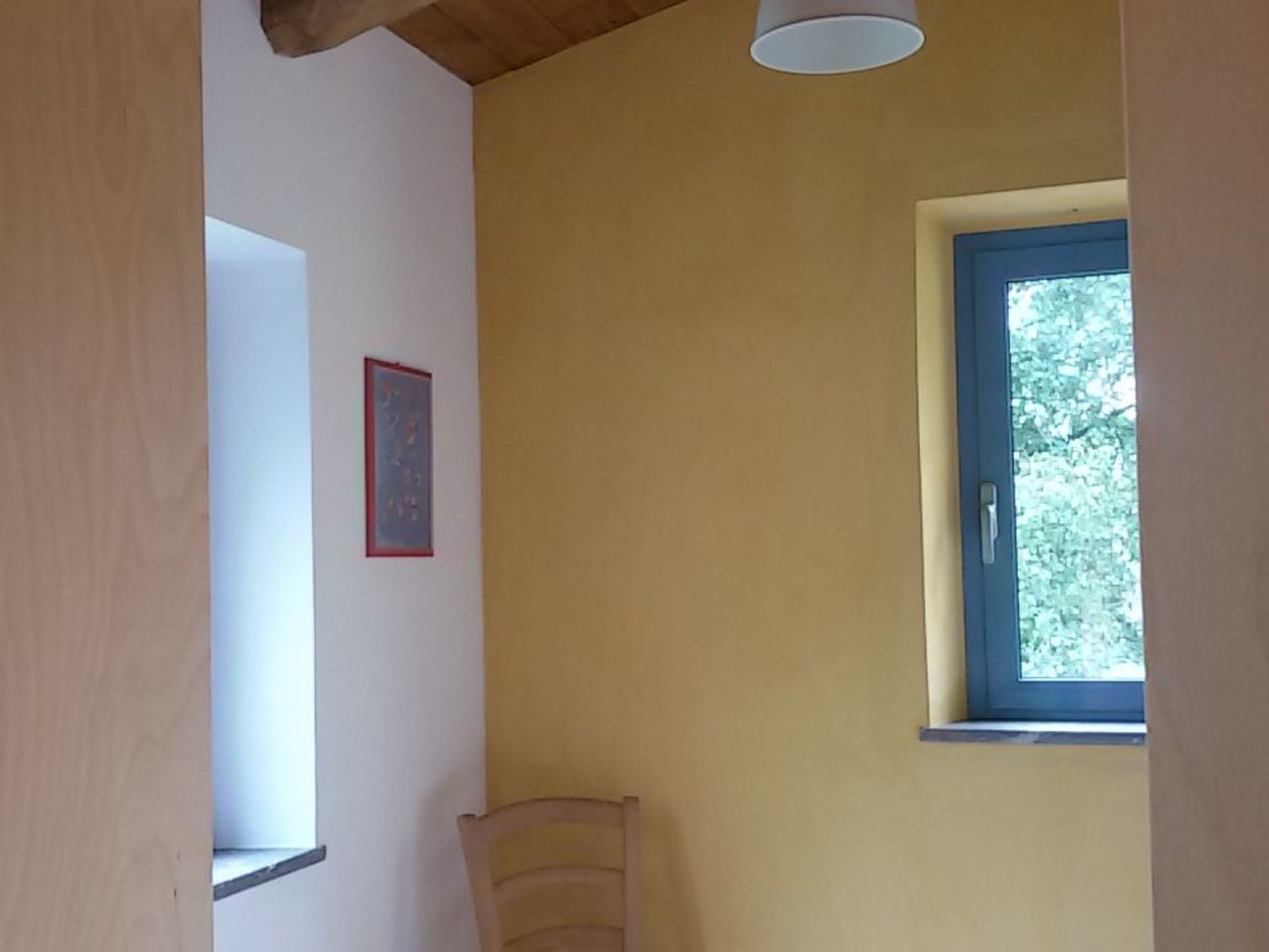 Kleines feines helles Appartment im Gruenen mit Meerblick-Binnen