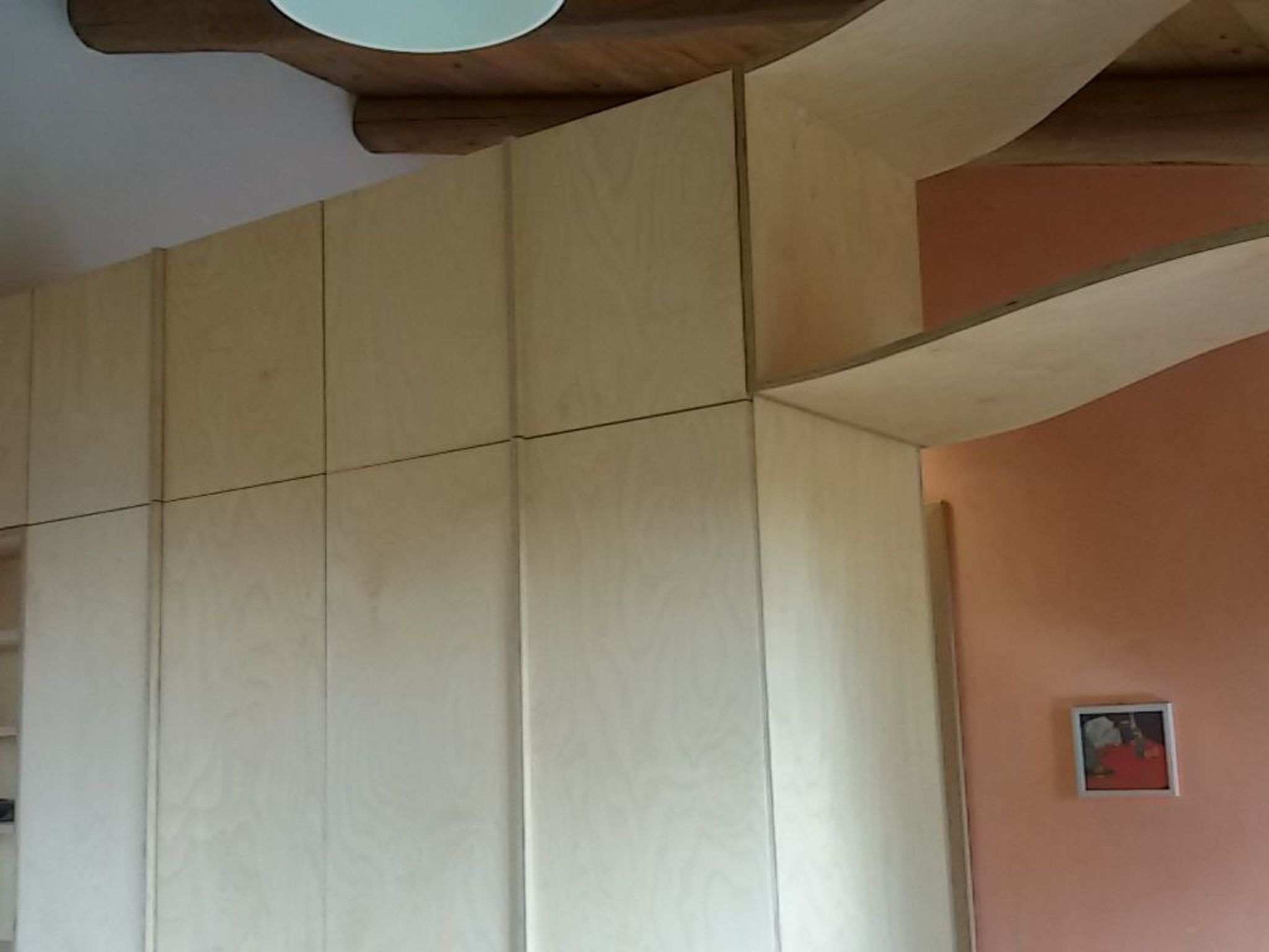 Kleines feines helles Appartment im Gruenen mit Meerblick