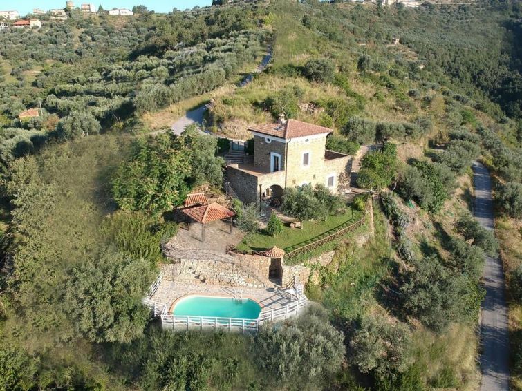 Haus mit privatem Pool und herrlicher Aussicht