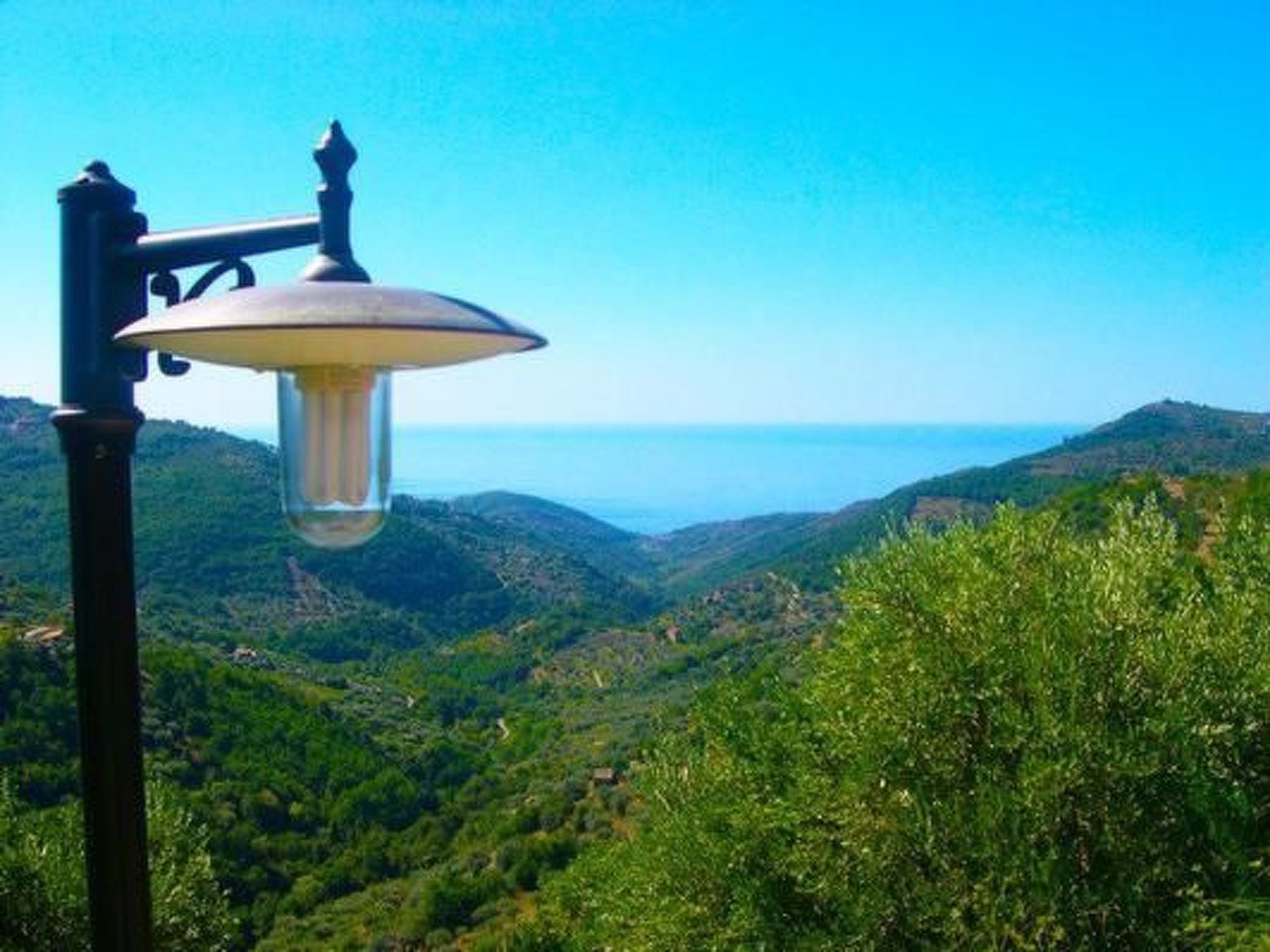 Haus mit privatem Pool und herrlicher Aussicht-Binnen