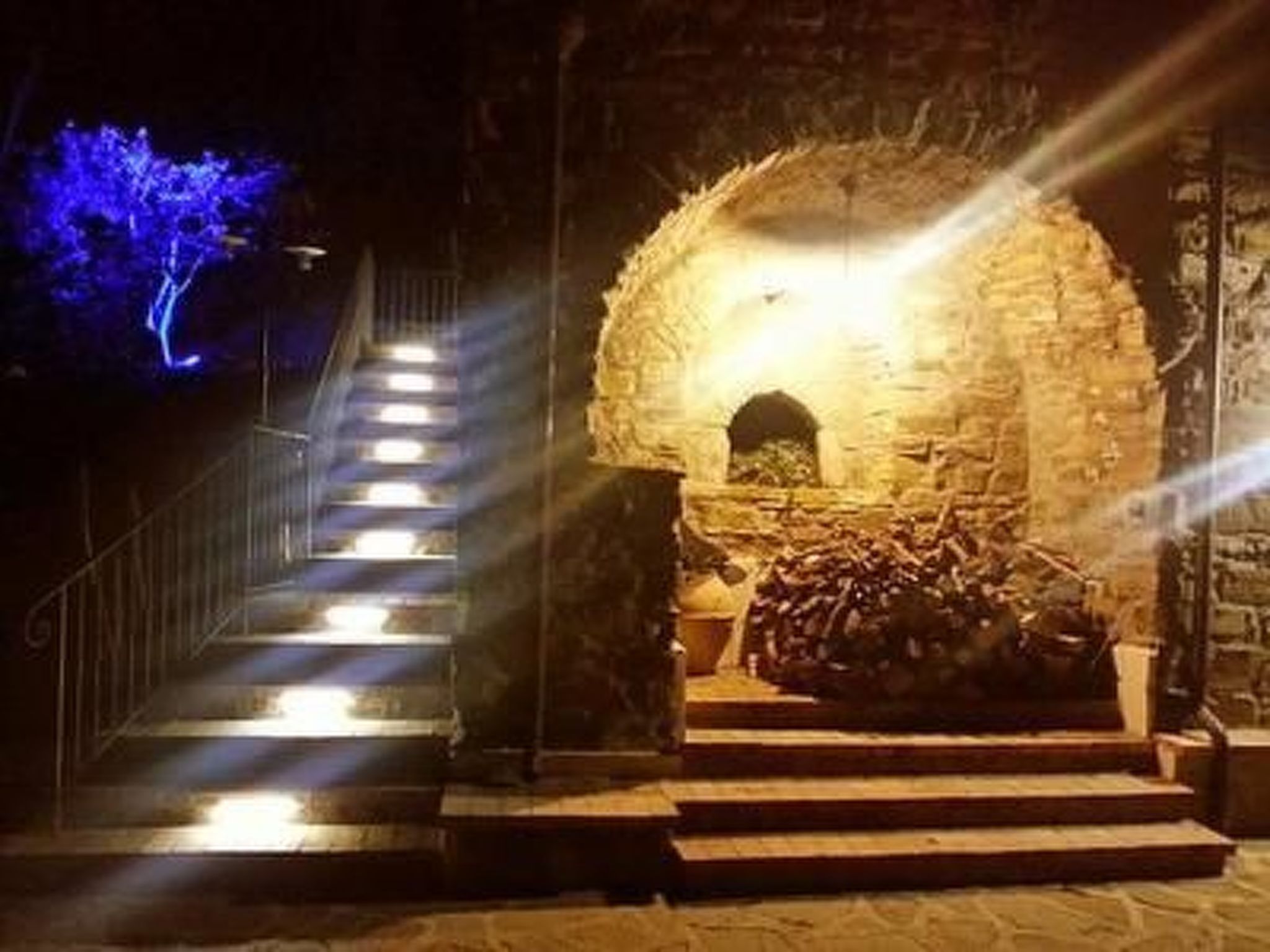 Haus mit privatem Pool und herrlicher Aussicht-Binnen