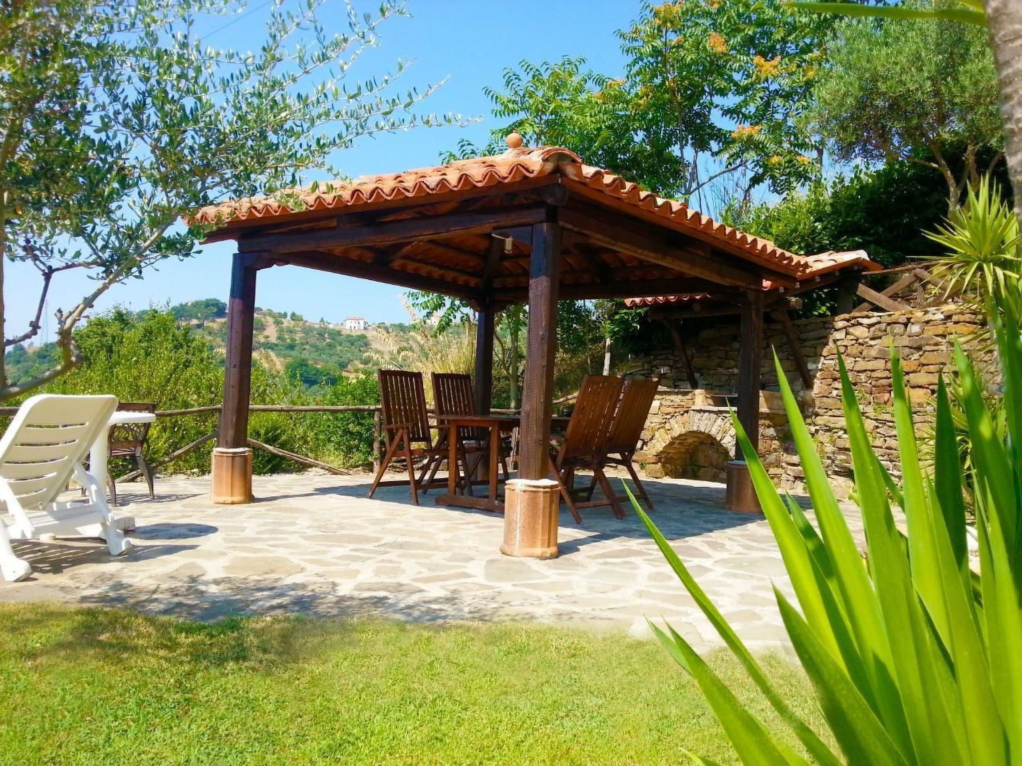 Haus mit privatem Pool und herrlicher Aussicht-Binnen