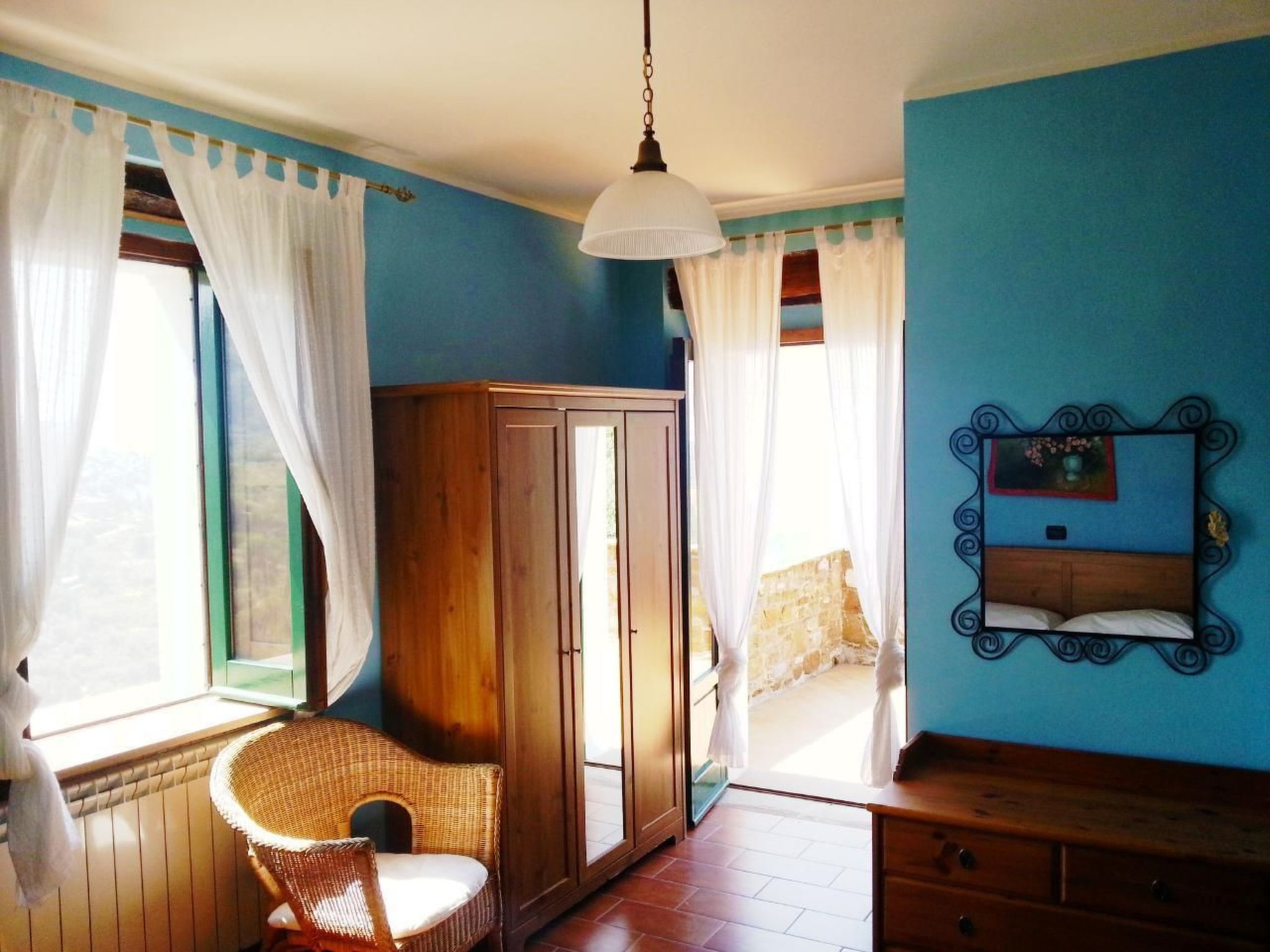 Haus mit privatem Pool und herrlicher Aussicht-Binnen