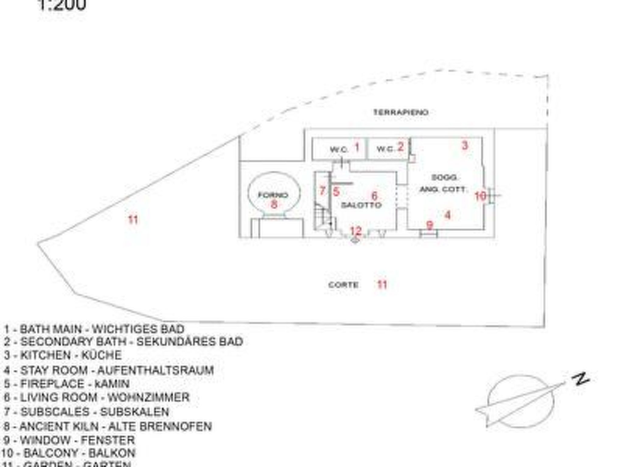 Haus mit privatem Pool und herrlicher Aussicht-Binnen