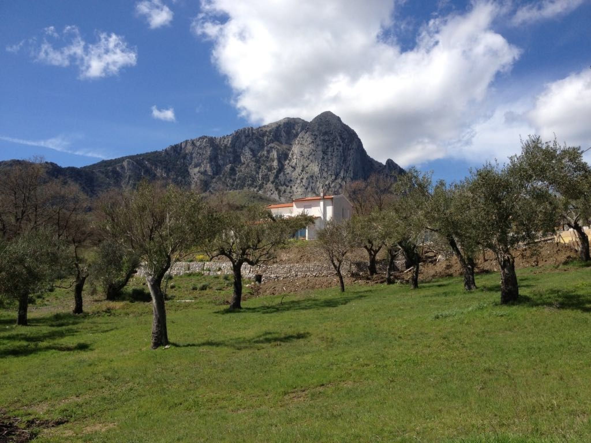 Gästehaus an die Villa angeschlossen-Binnen