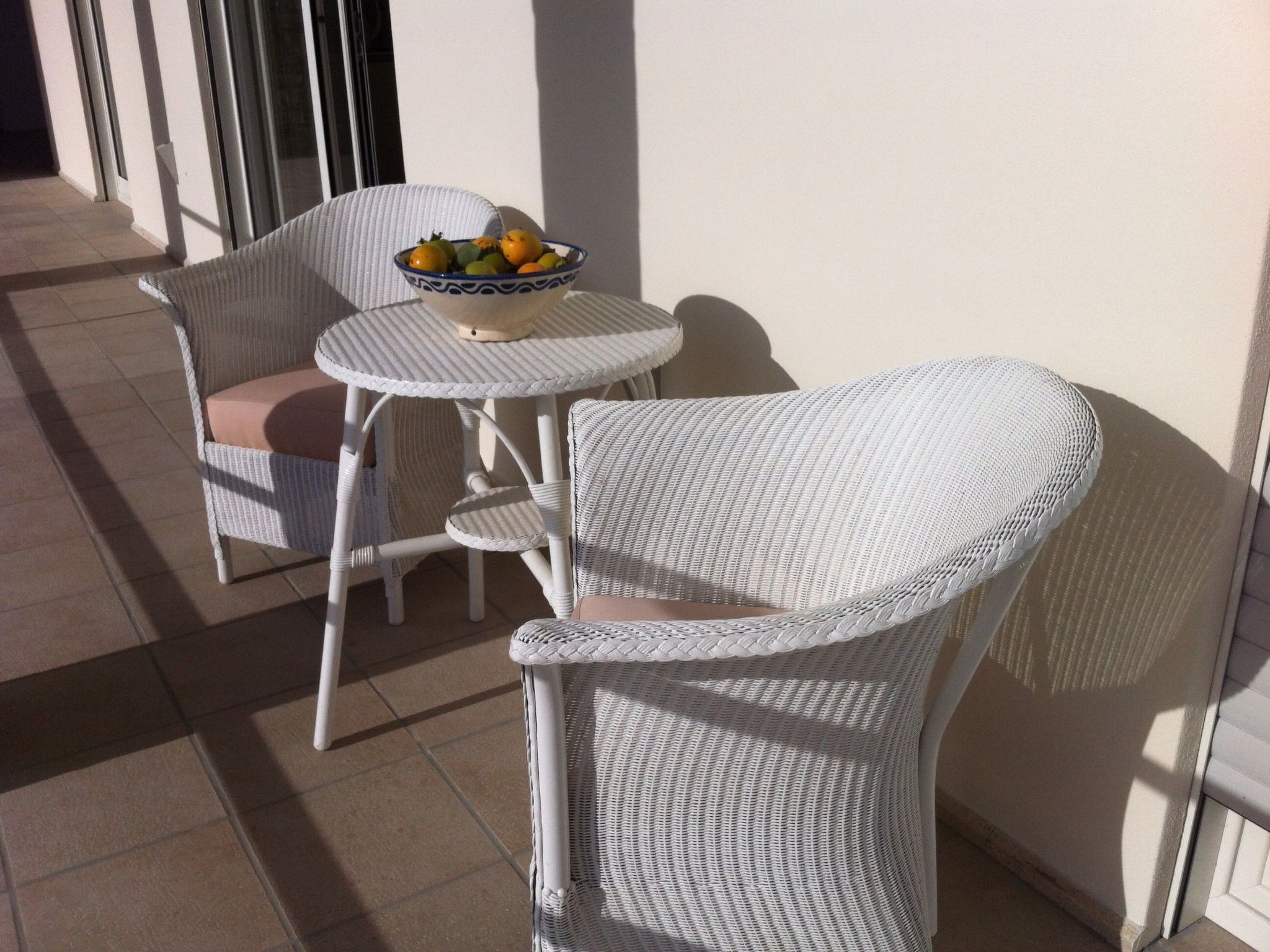 Gästehaus an die Villa angeschlossen-Binnen