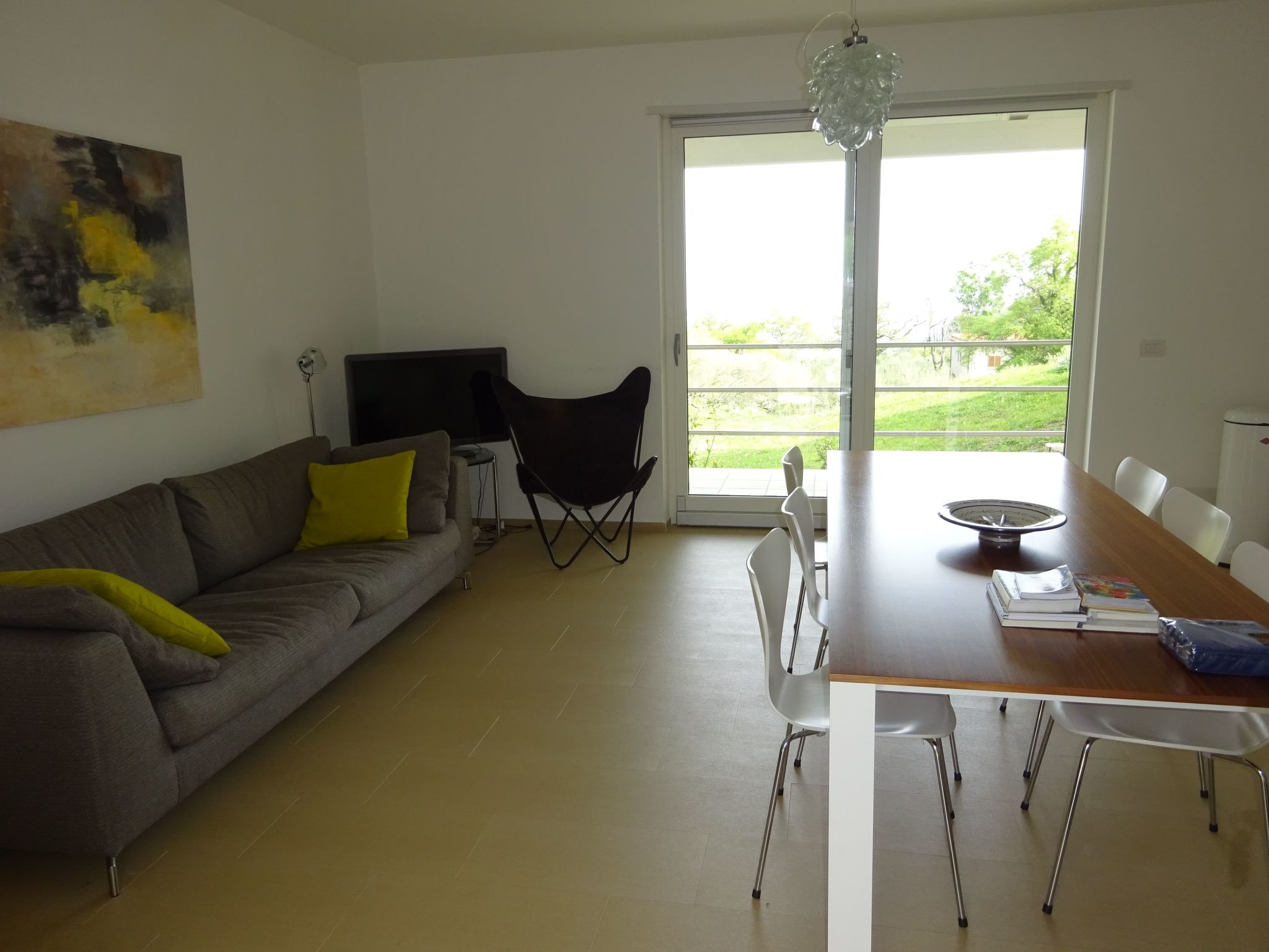 Gästehaus an die Villa angeschlossen-Binnen