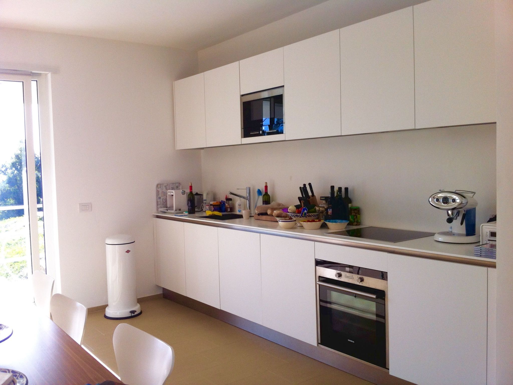 Gästehaus an die Villa angeschlossen-Binnen