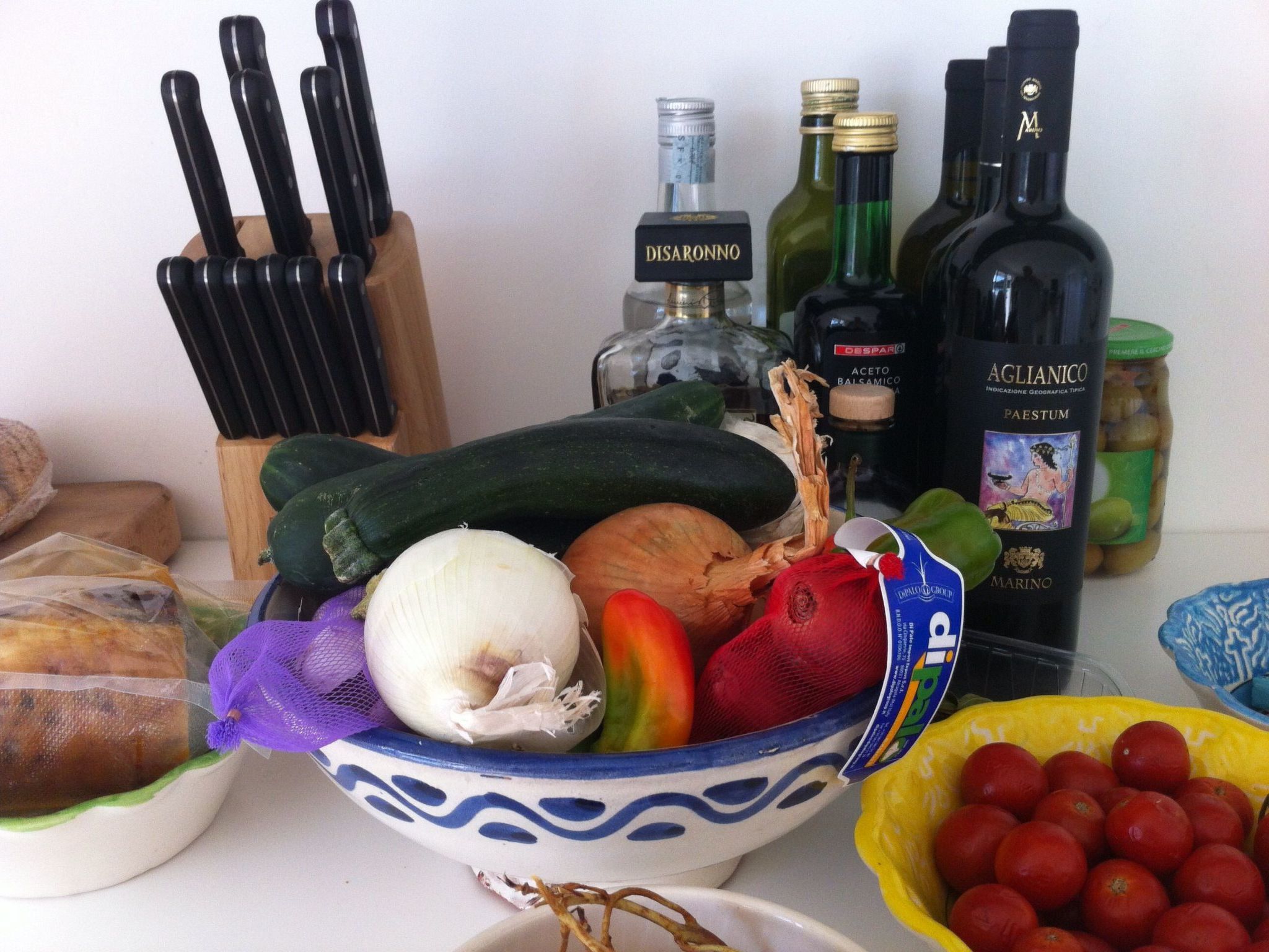 Gästehaus an die Villa angeschlossen-Binnen