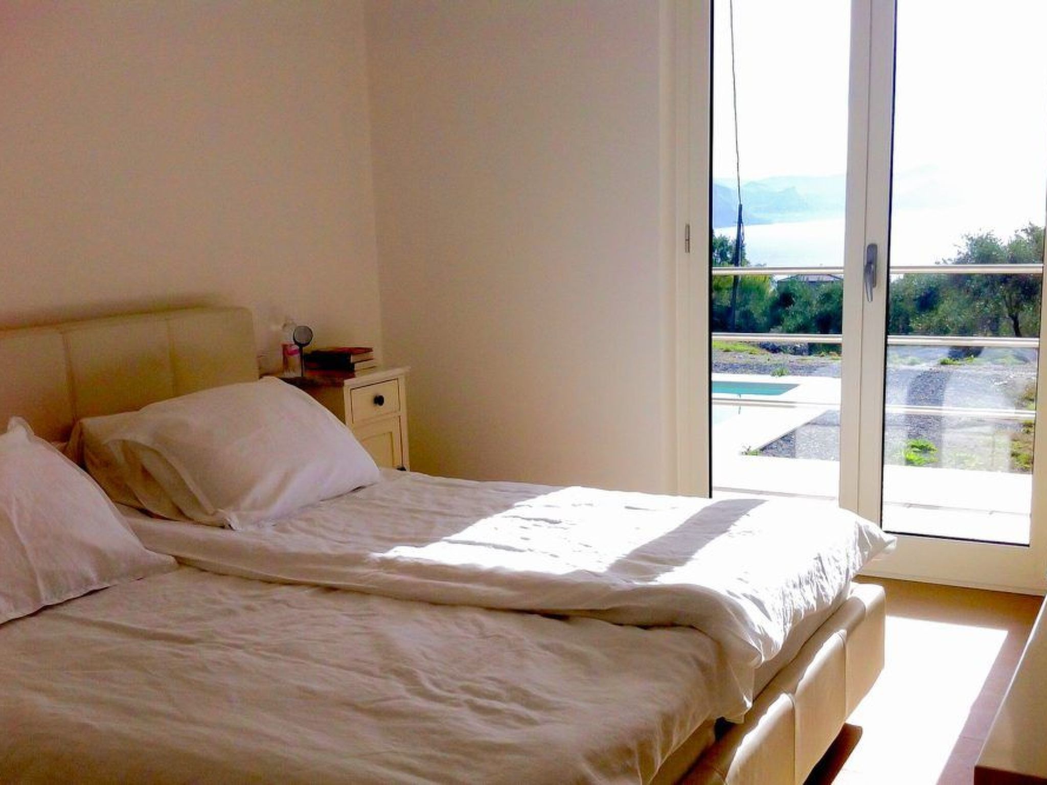 Gästehaus an die Villa angeschlossen-Binnen