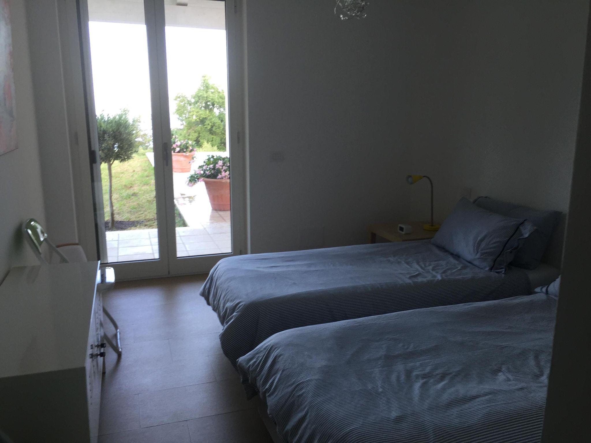 Gästehaus an die Villa angeschlossen-Binnen