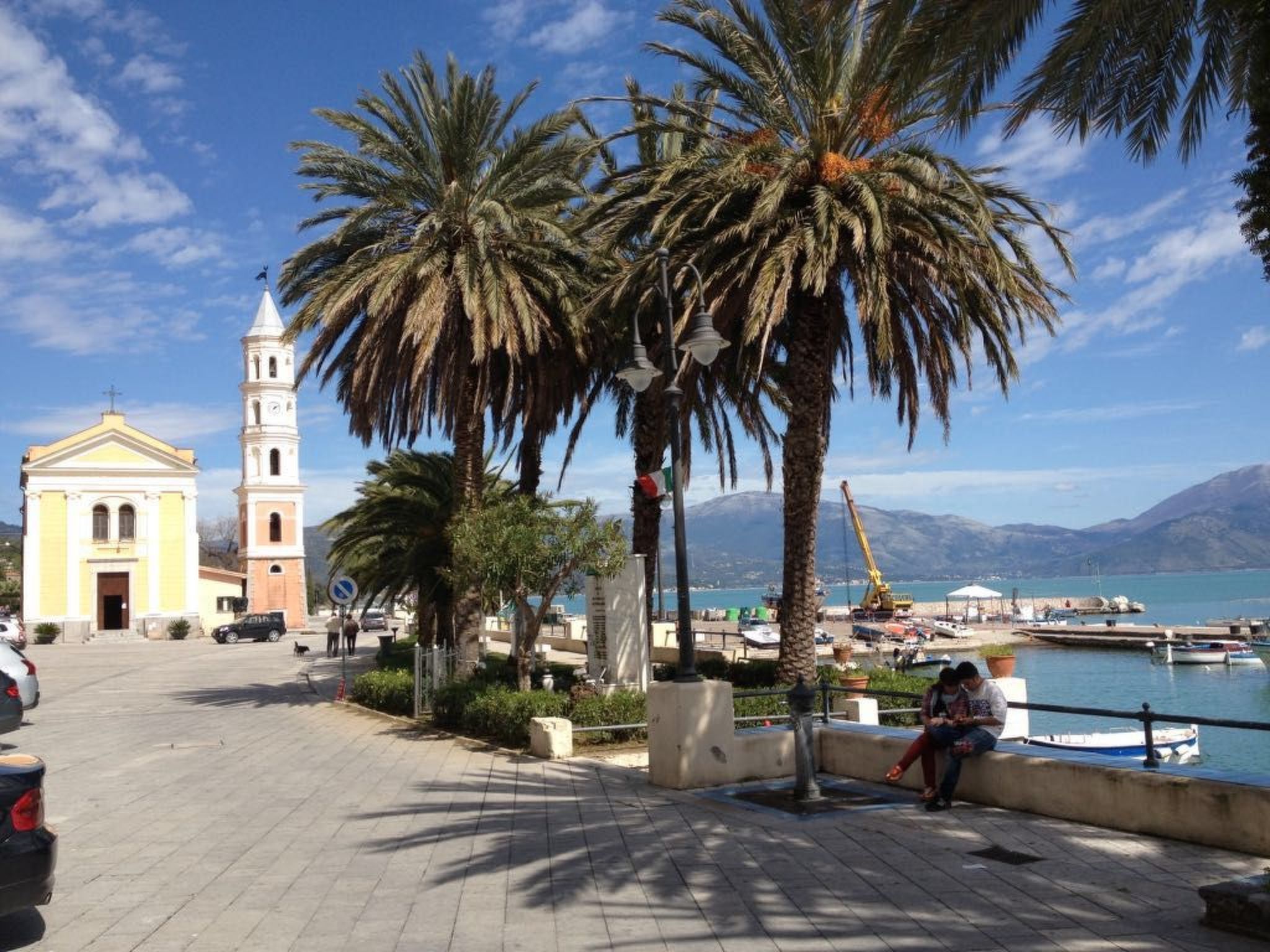 Gästehaus an die Villa angeschlossen-Binnen