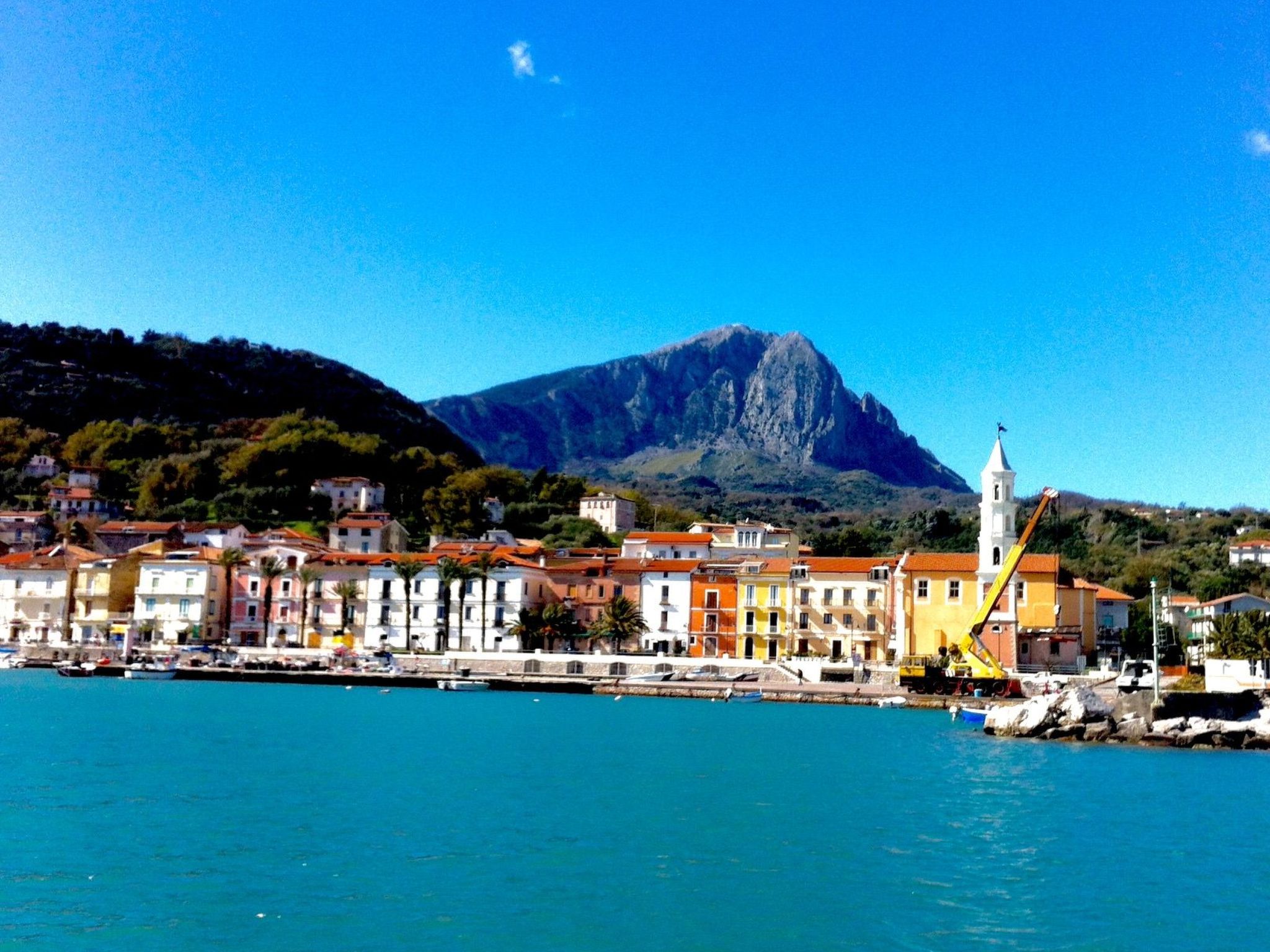 Gästehaus an die Villa angeschlossen-Binnen