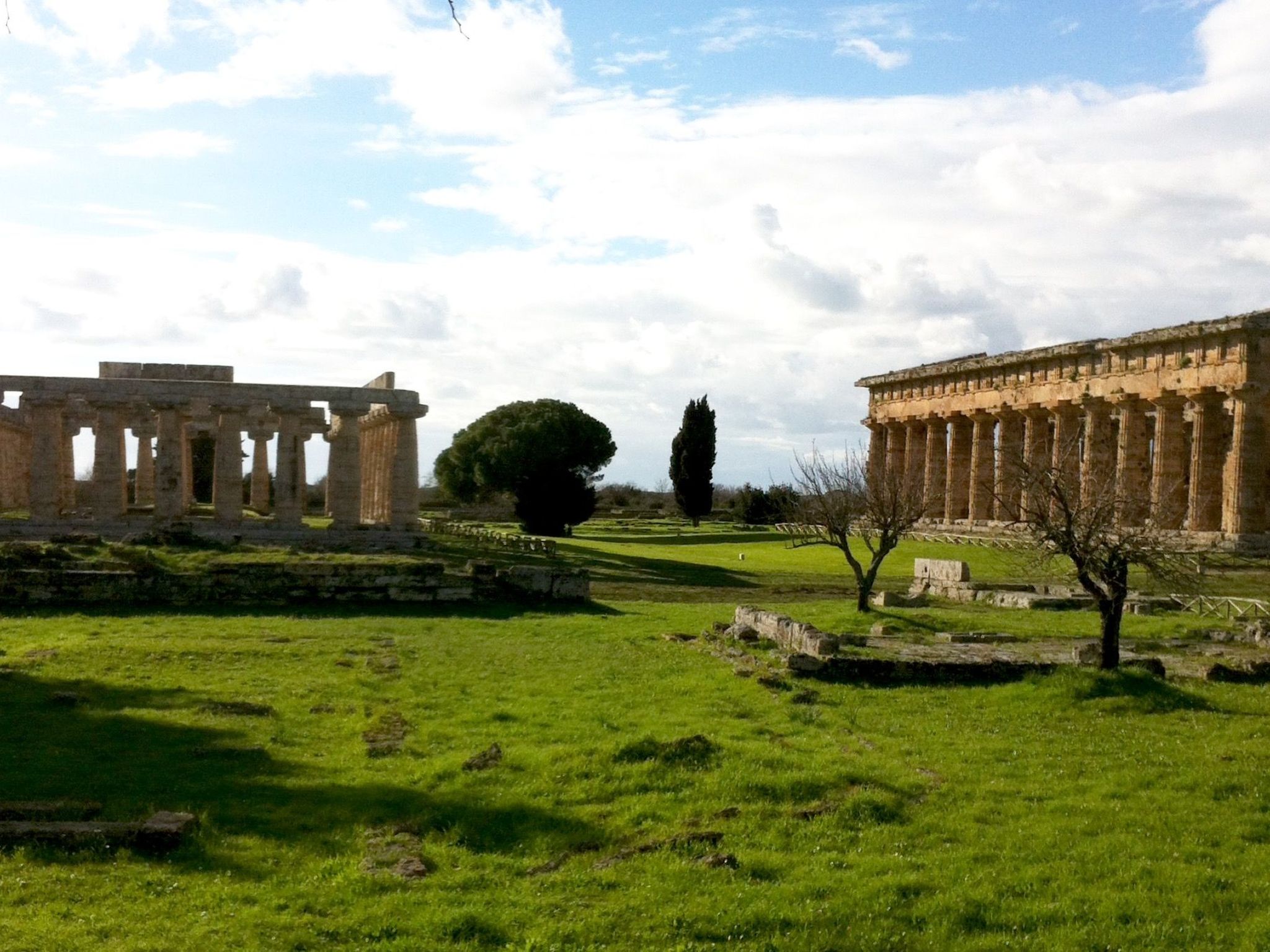 Gästehaus an die Villa angeschlossen