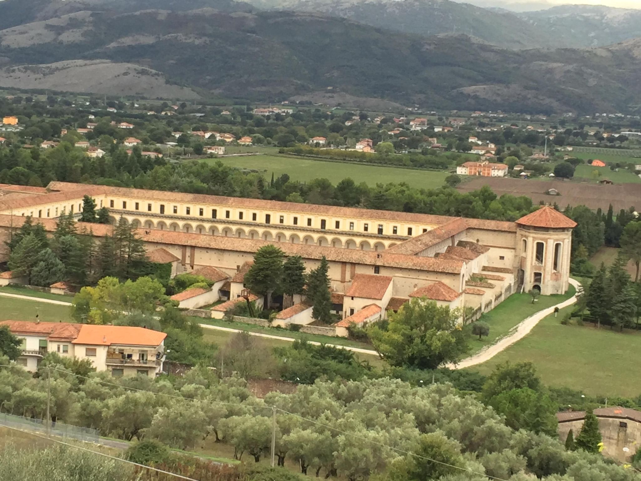 Gästehaus an die Villa angeschlossen