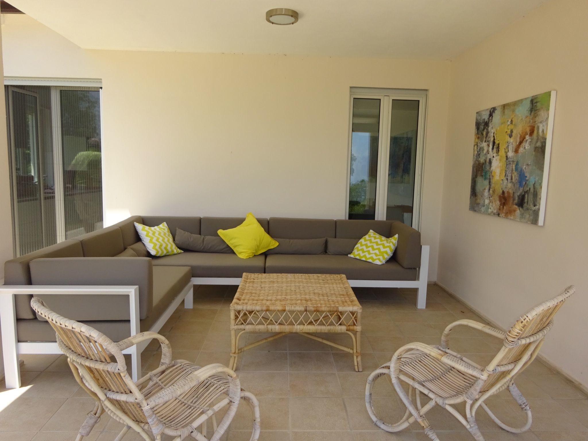 Ferienvilla "Melles" mit privatem Pool-Binnen