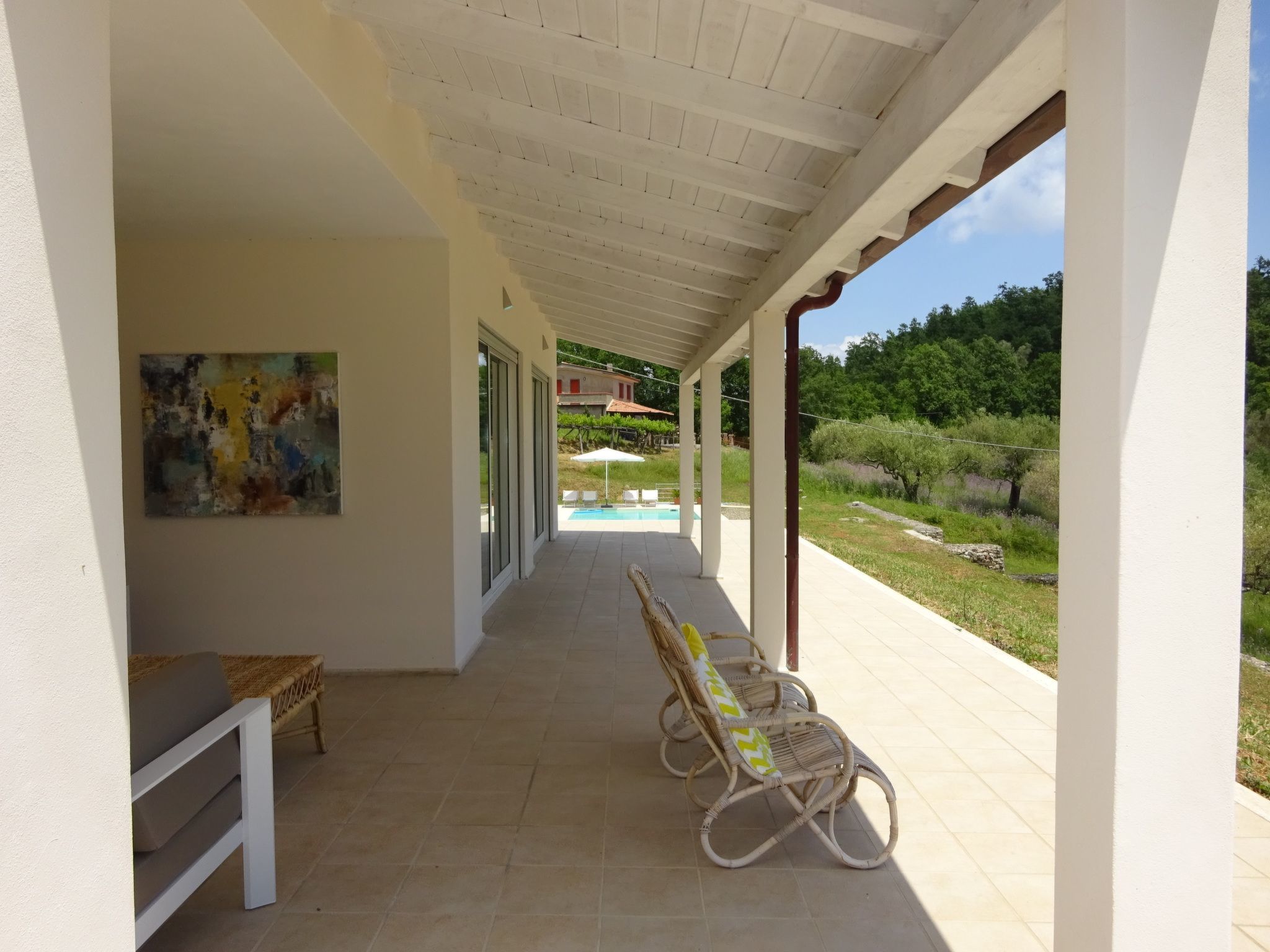 Ferienvilla "Melles" mit privatem Pool-Binnen