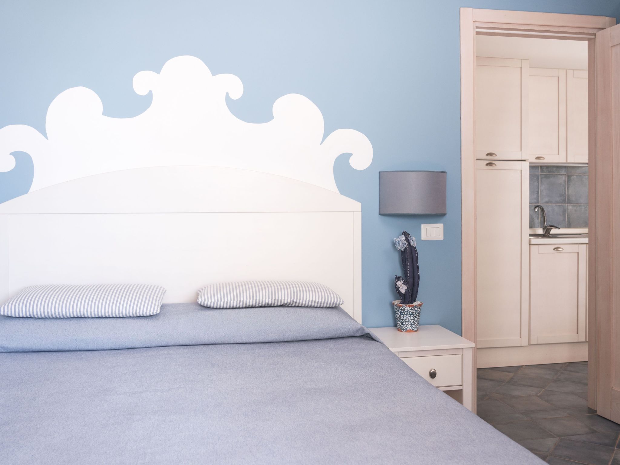 Wohnung Posidonia-Binnen