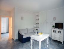 Panoramisch appartement met zeezicht en zwembad in Cilento - thumbnail 4