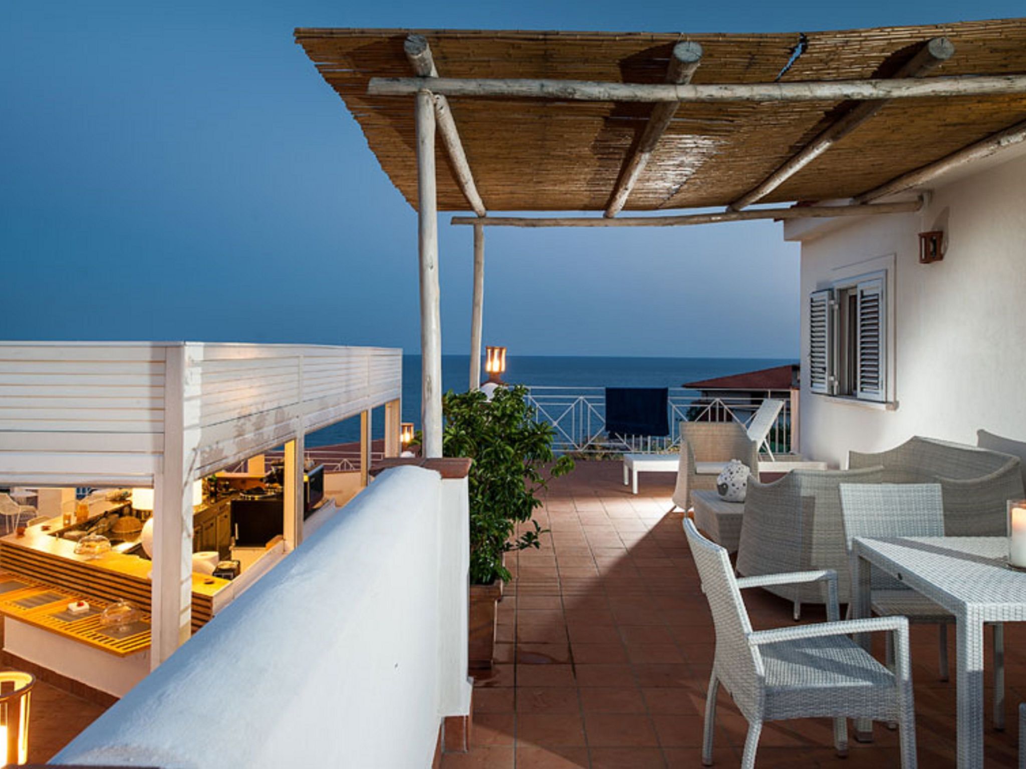 Wohnung Loggia-Binnen