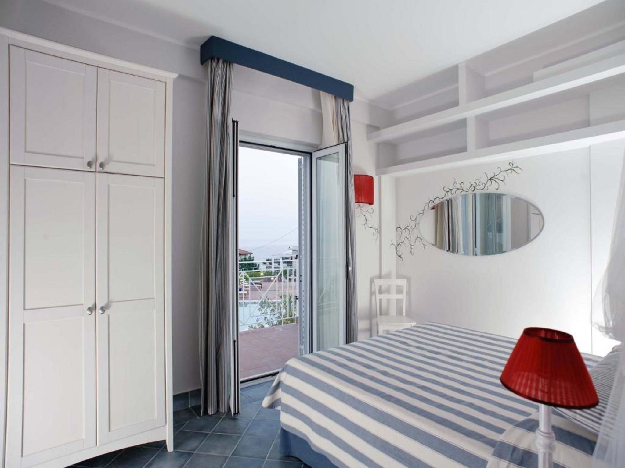 Panoramisch appartement met zeezicht en zwembad in Cilento - foto 3