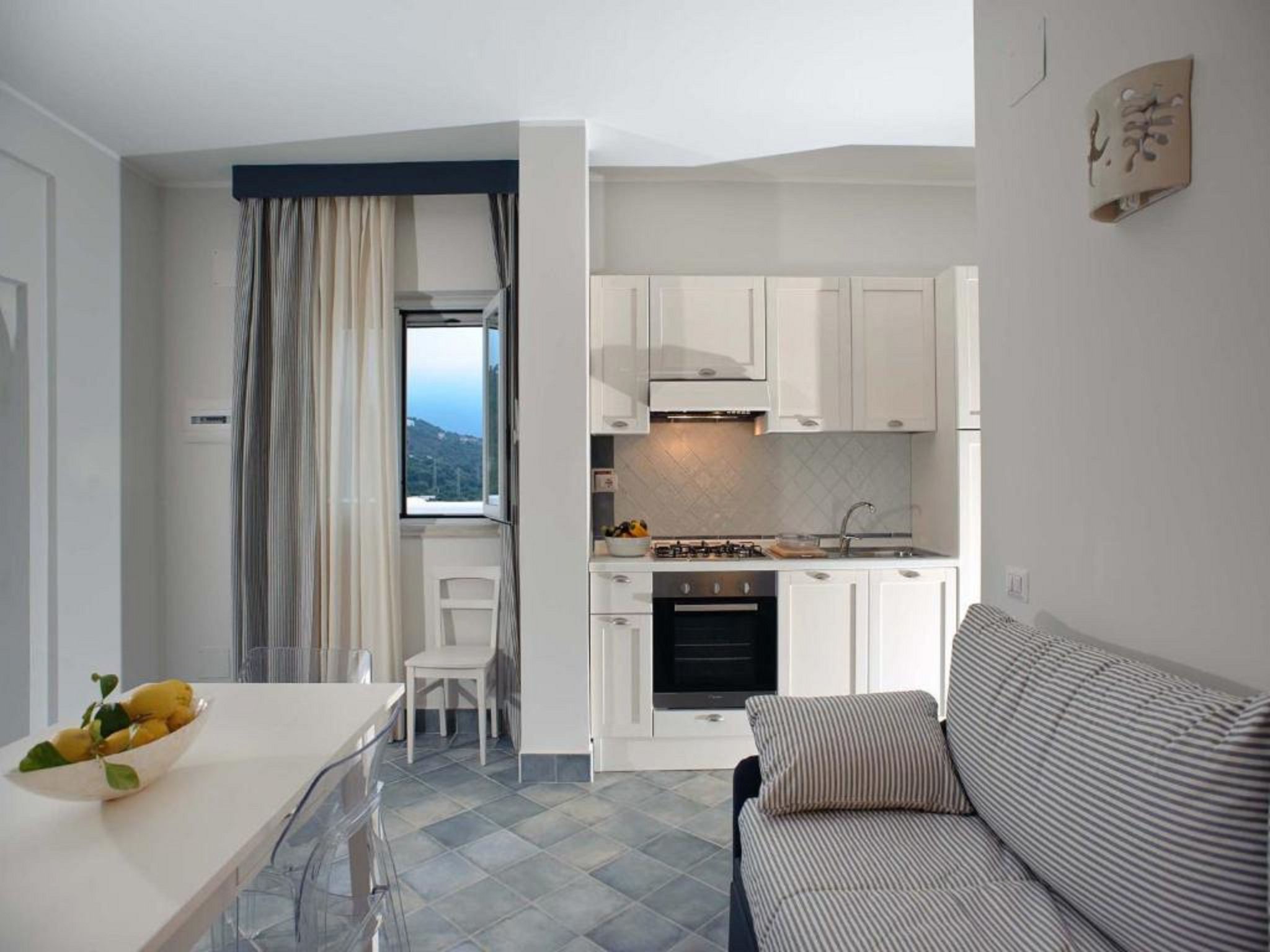 Panoramisch appartement met zeezicht en zwembad in Cilento - foto 10