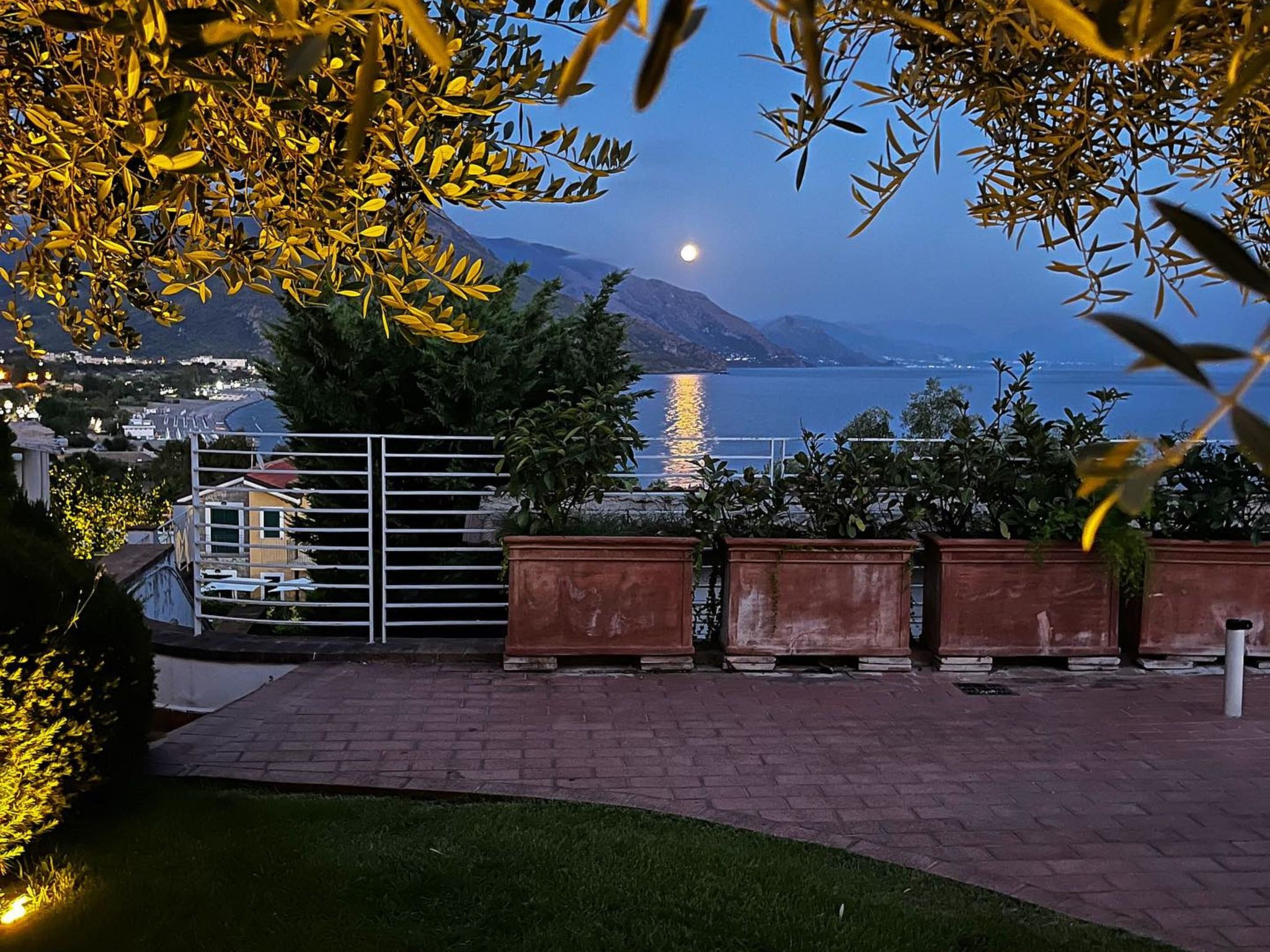 Panoramisch appartement met zeezicht en zwembad in Cilento - foto 13
