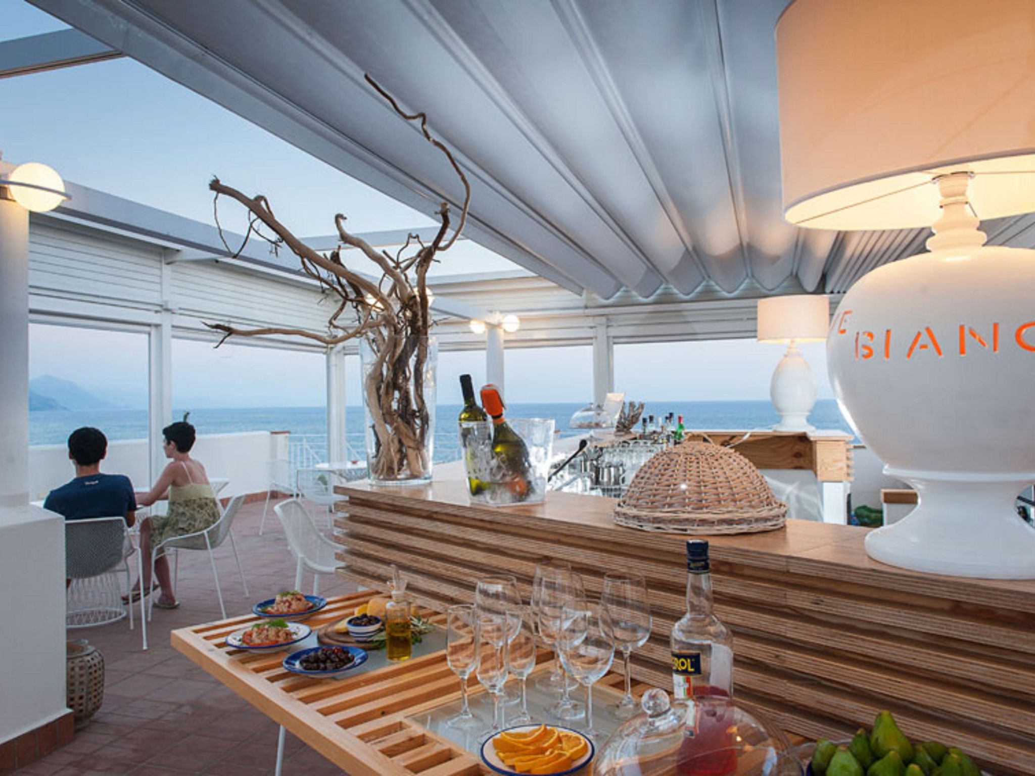 Panoramisch appartement met zeezicht en zwembad in Cilento - foto 26