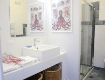 Matte Appartement in Cilento: Ruim, 2 badkamers, zwembad & zeezicht - thumbnail 6