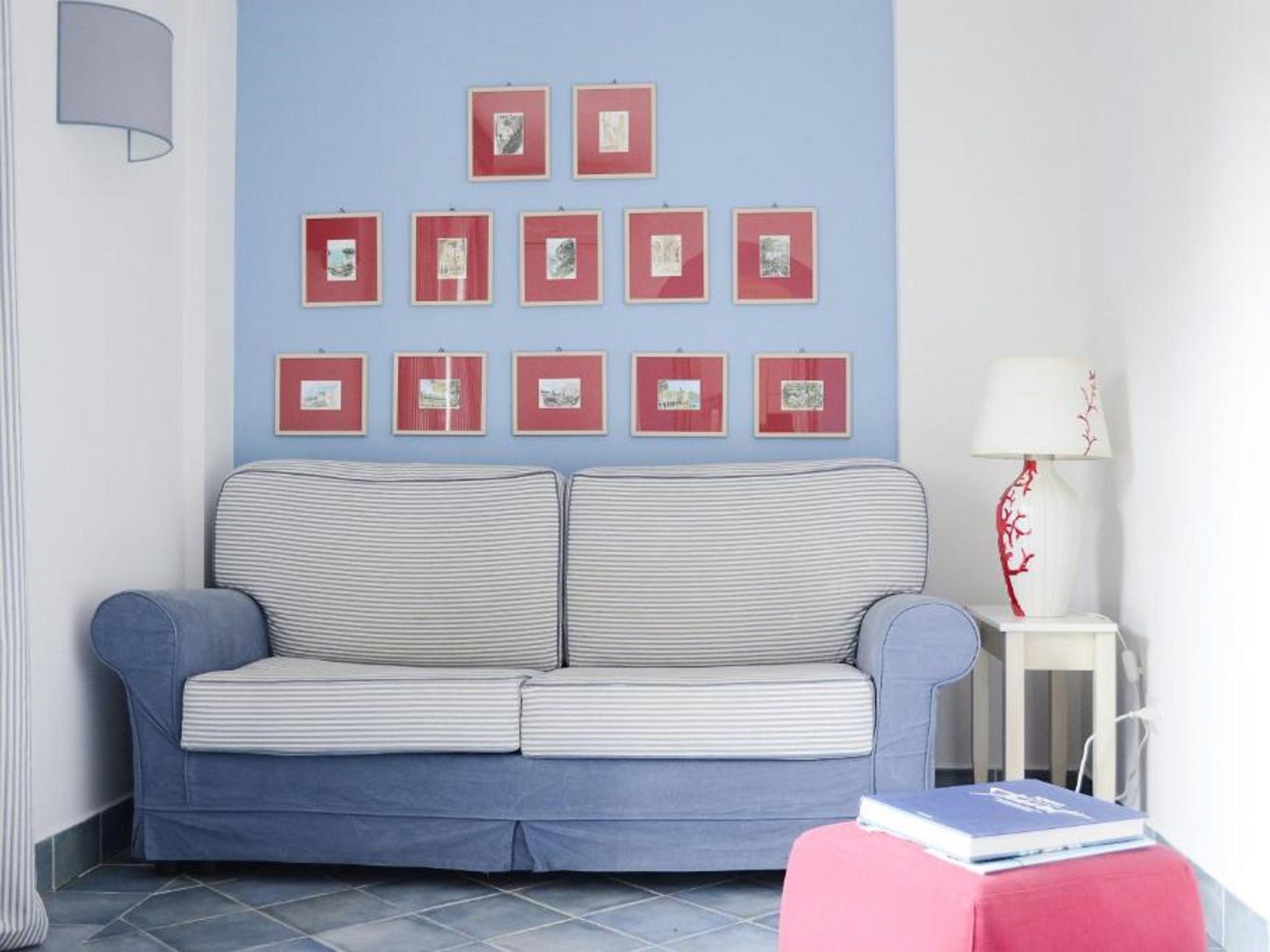 Matte Wohnung-Binnen