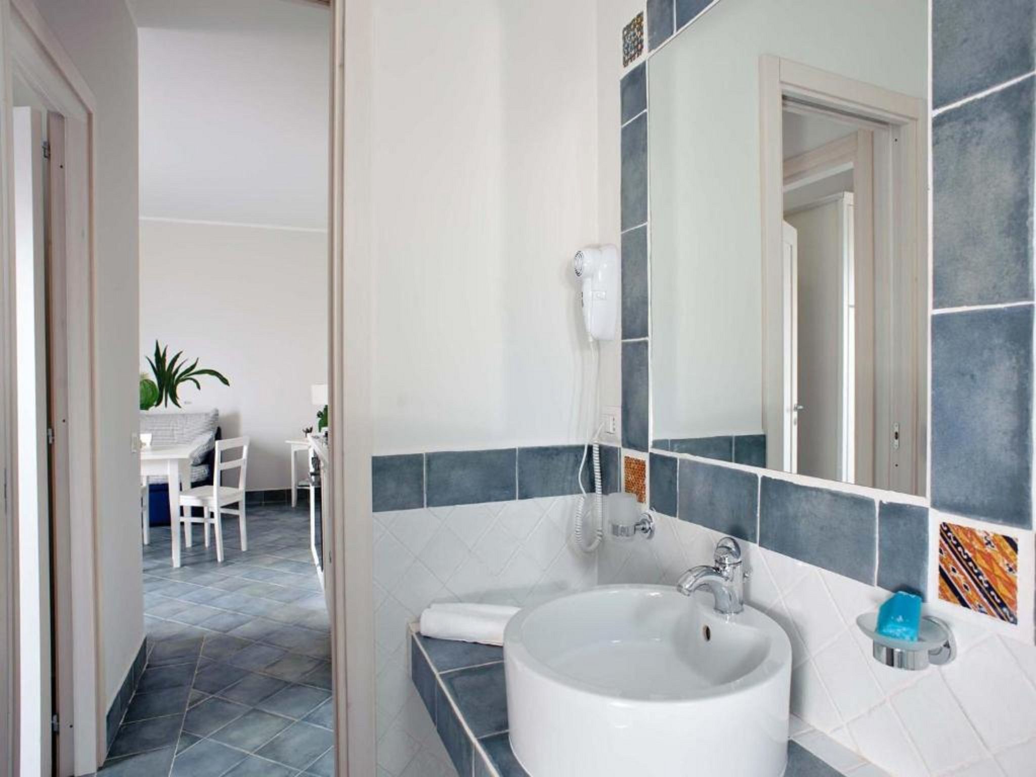 Flach violett-Binnen