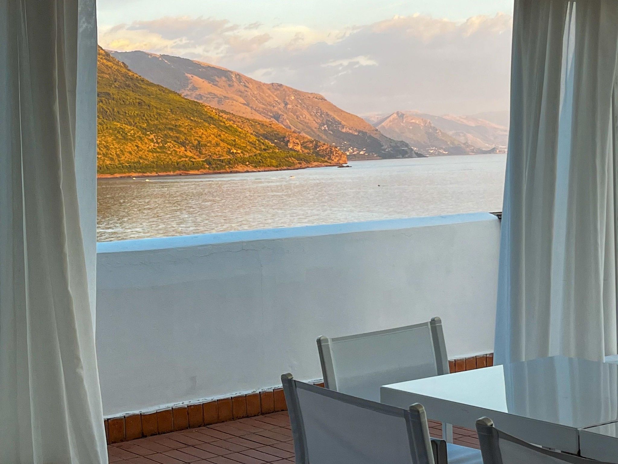 Flach violett-Binnen