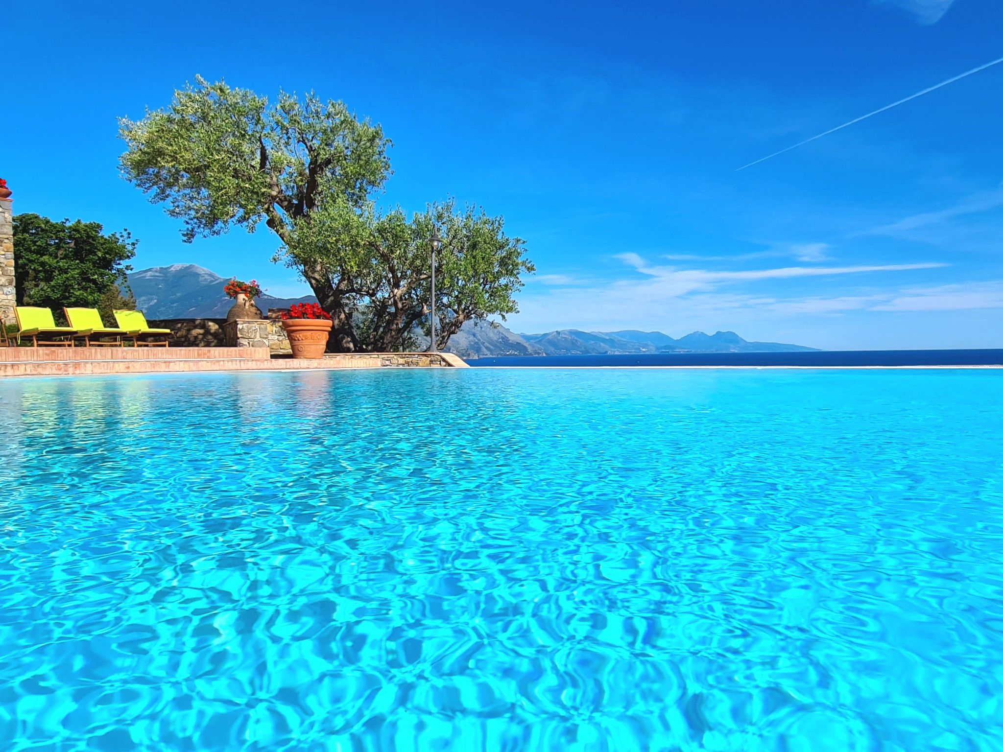 Traumvilla mit Panoramapool-Binnen