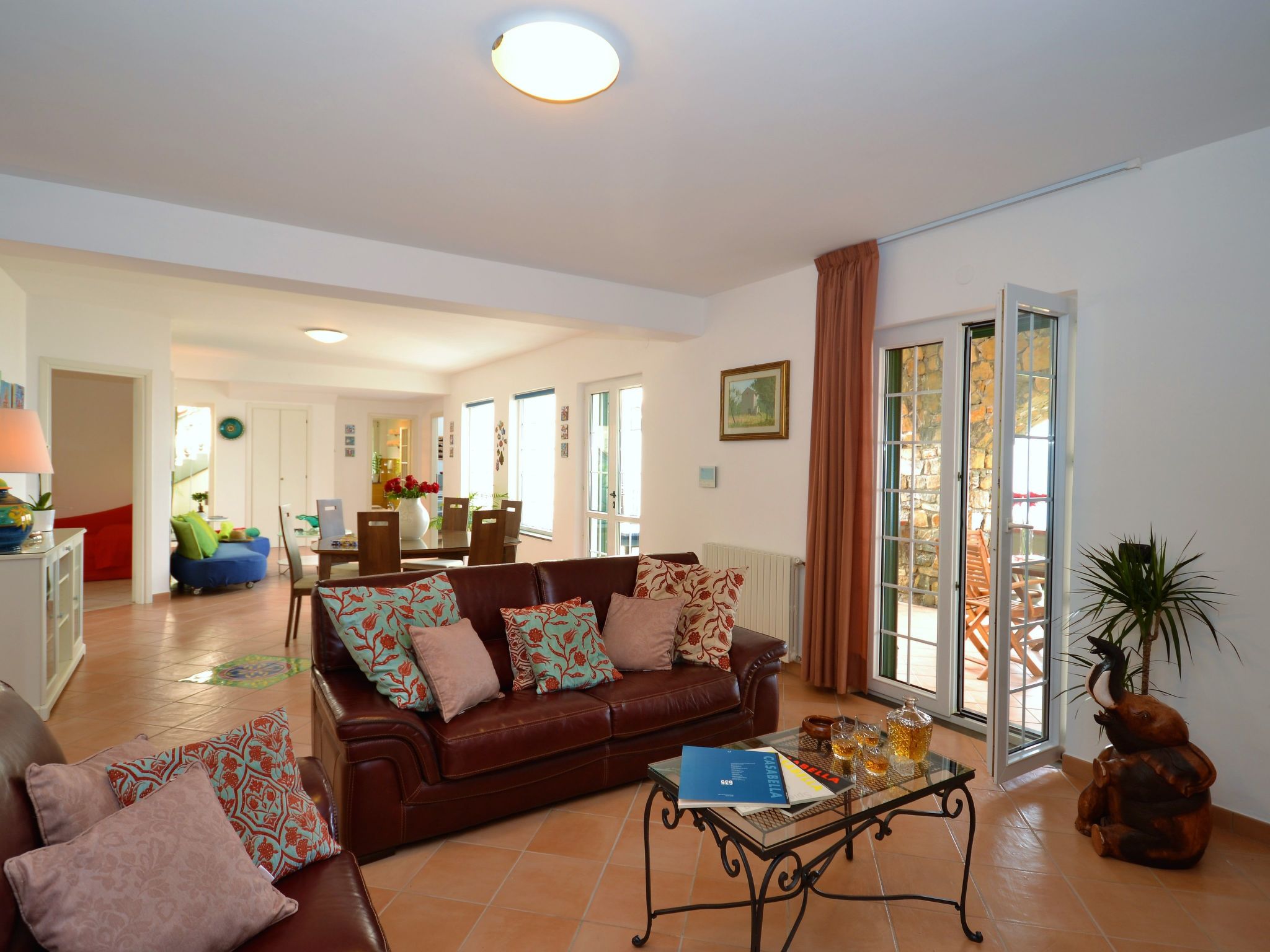 Traumvilla mit Panoramapool-Binnen