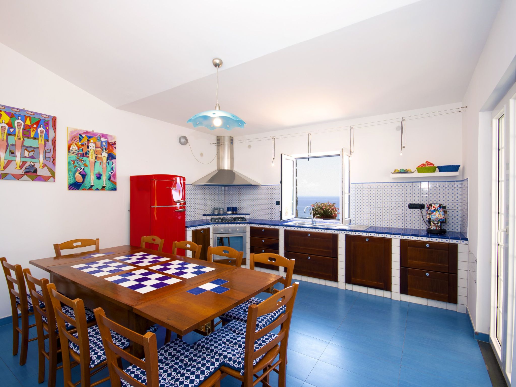 Traumvilla mit Panoramapool-Binnen