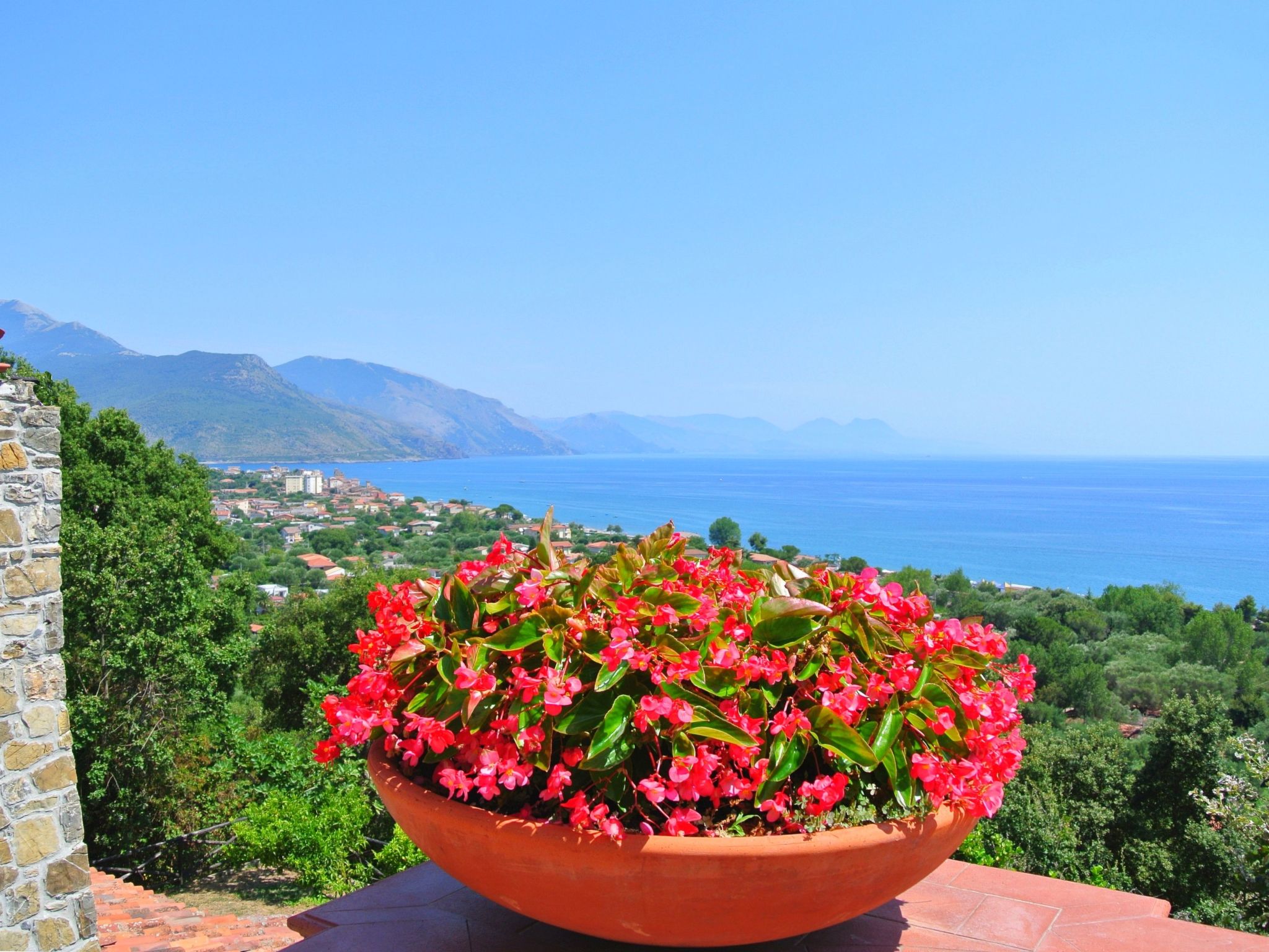 Traumvilla mit Panoramapool-Binnen