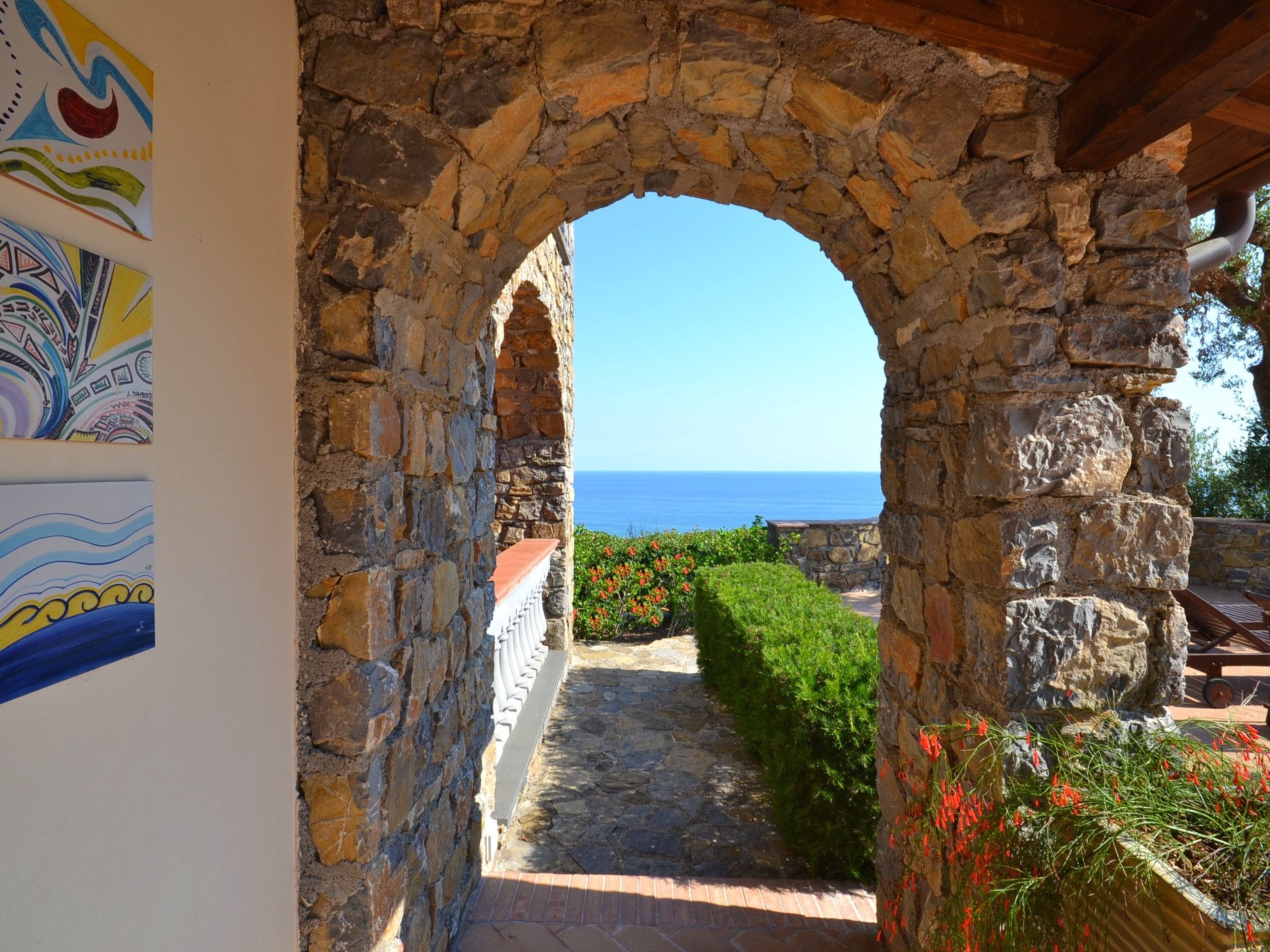 Traumvilla mit Panoramapool-Binnen