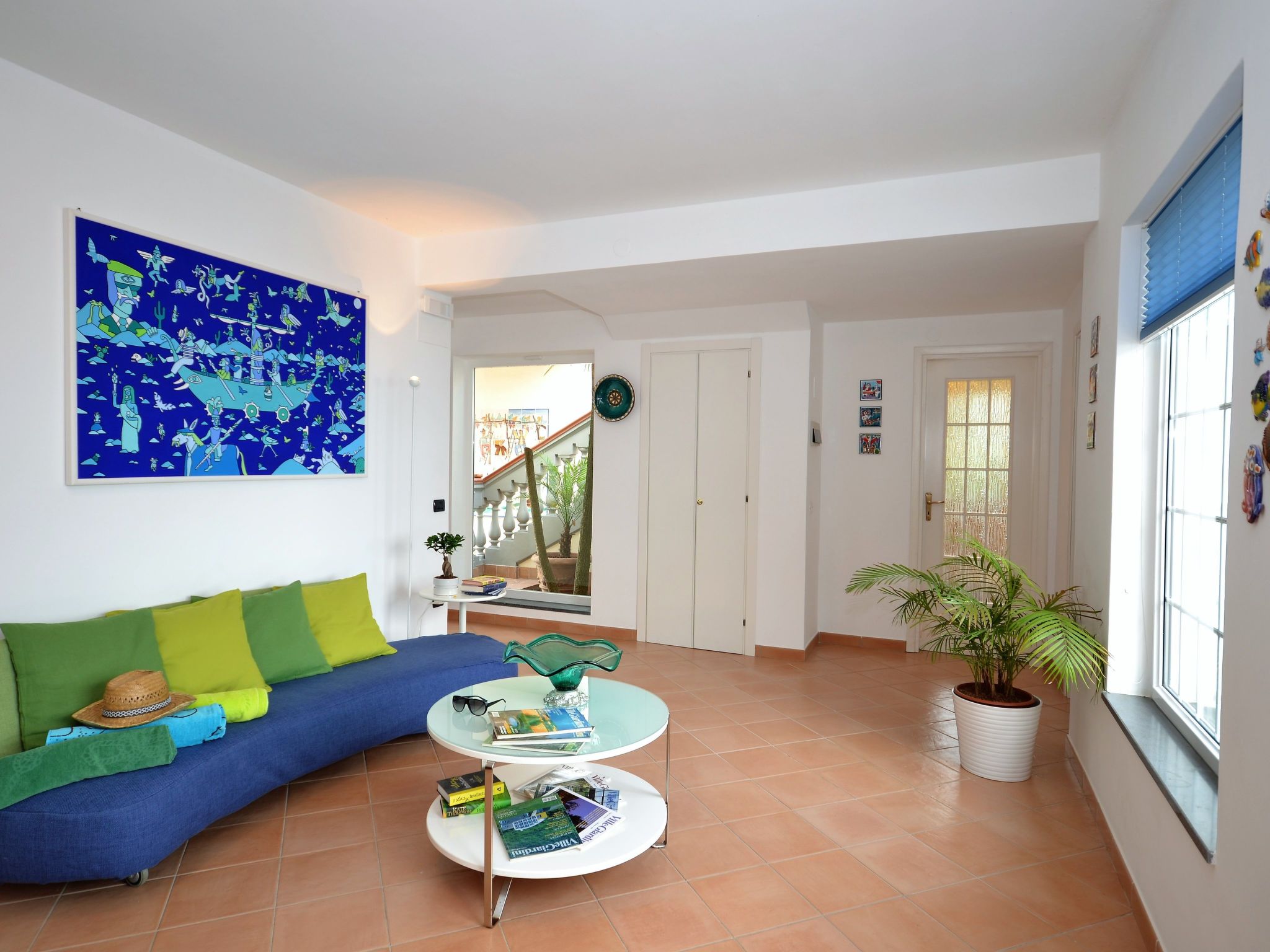 Traumvilla mit Panoramapool-Binnen