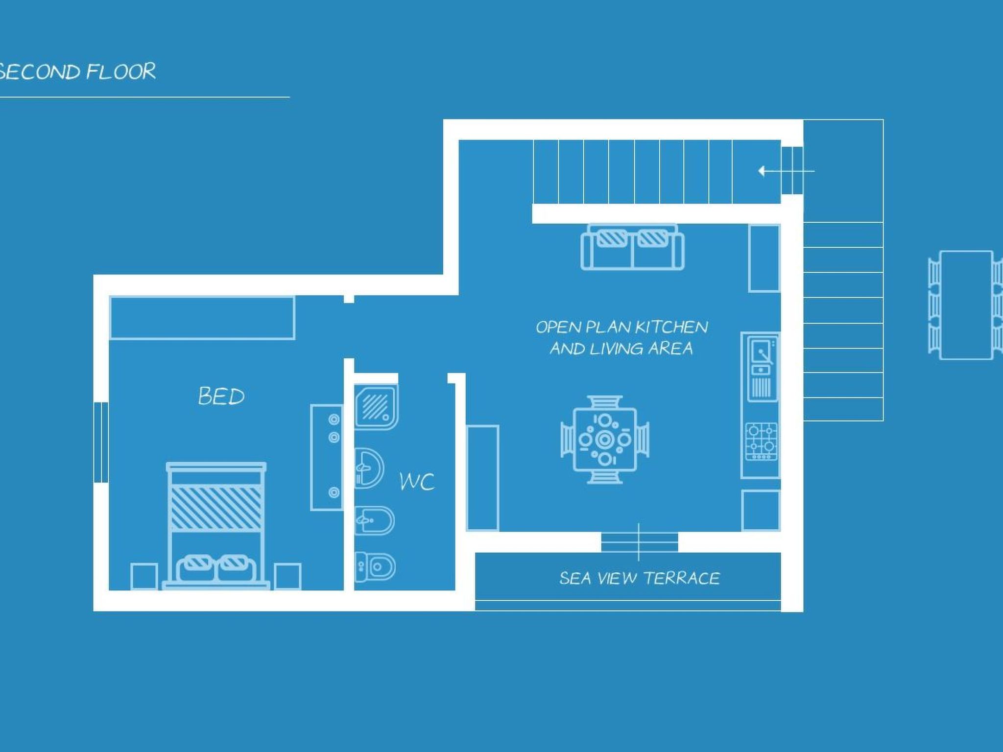 Traumvilla mit Panoramapool-Binnen