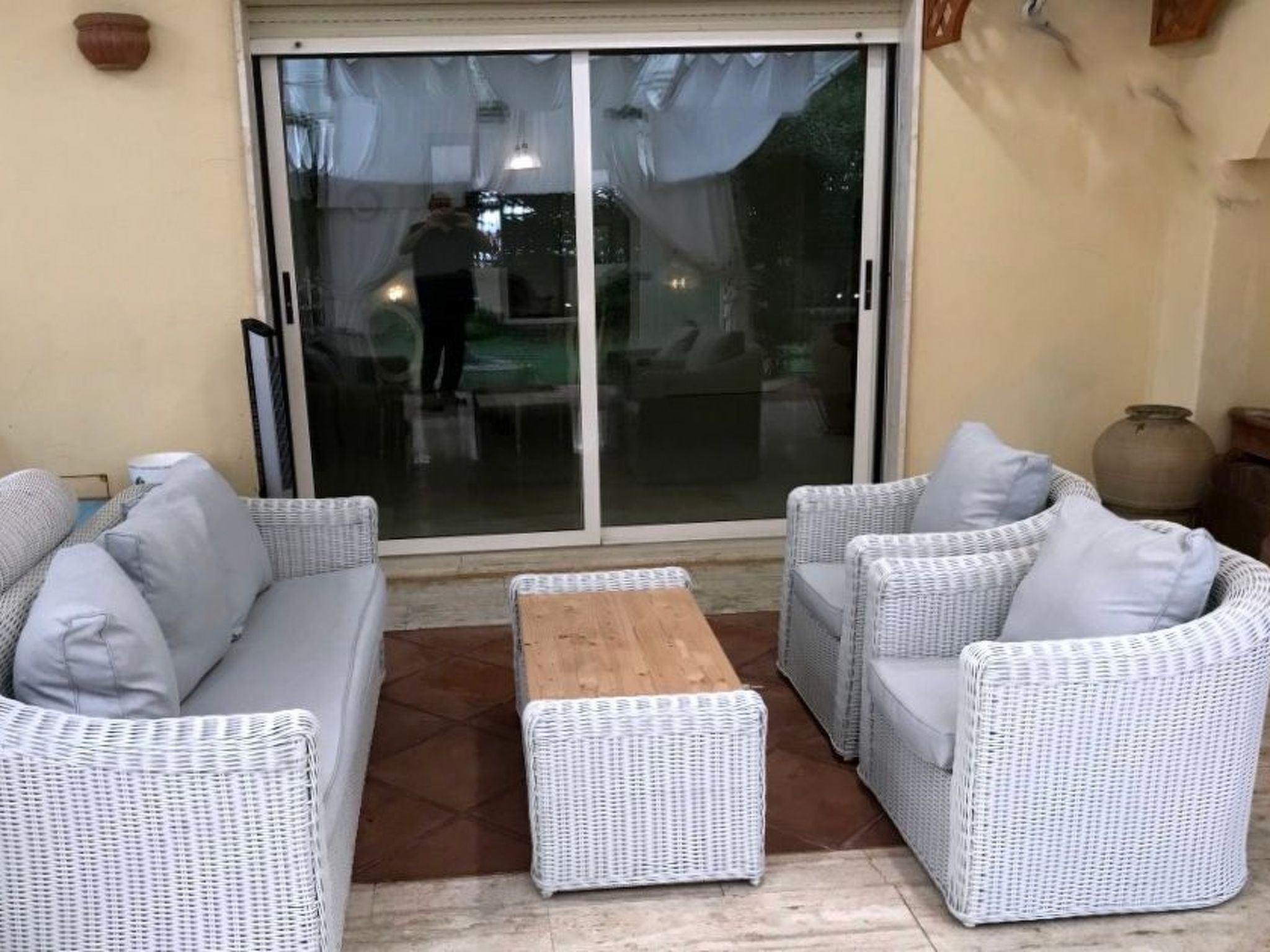 Ferienvilla mit Wasserblick-Binnen