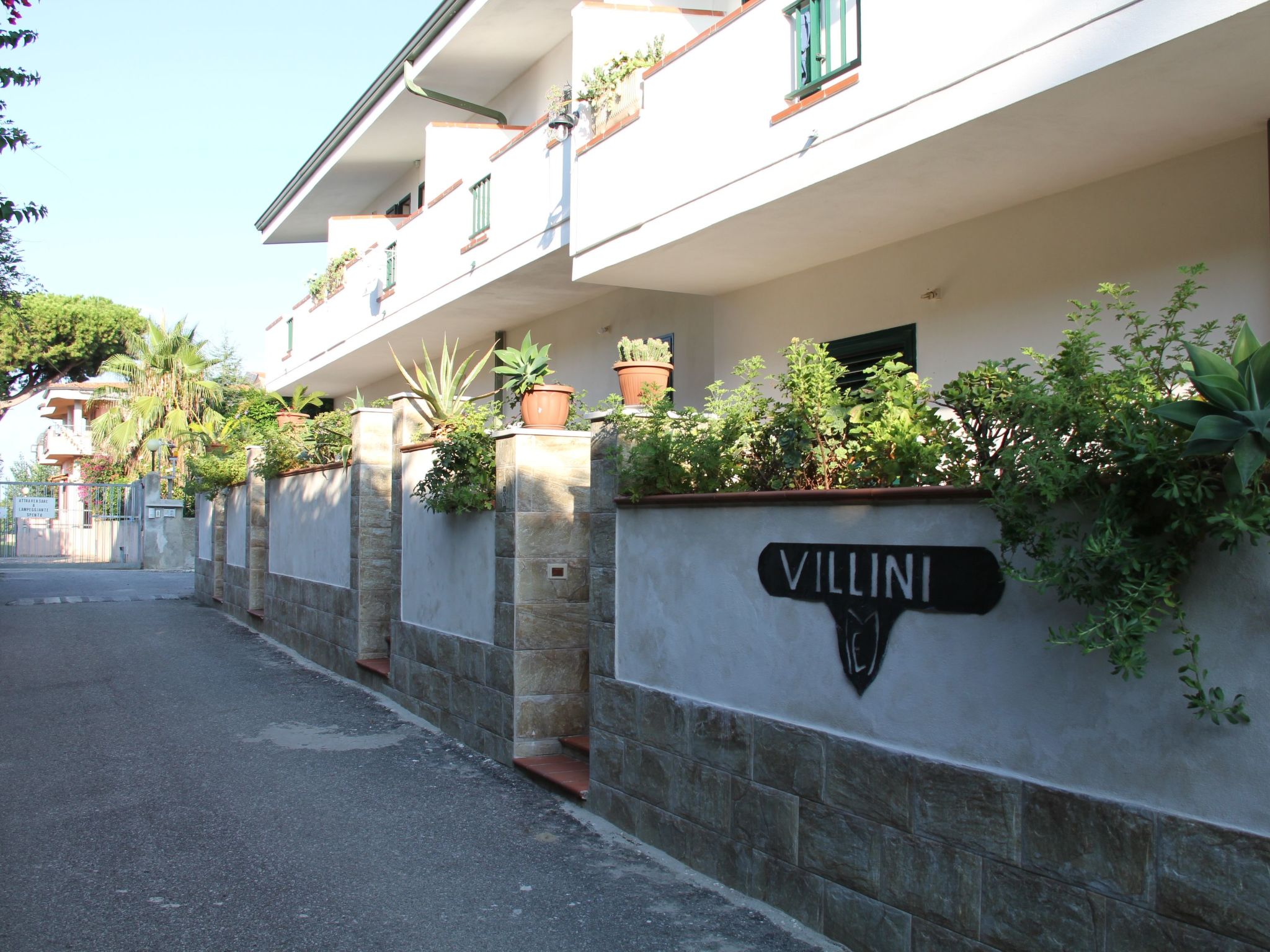 Villini macrì-Buiten