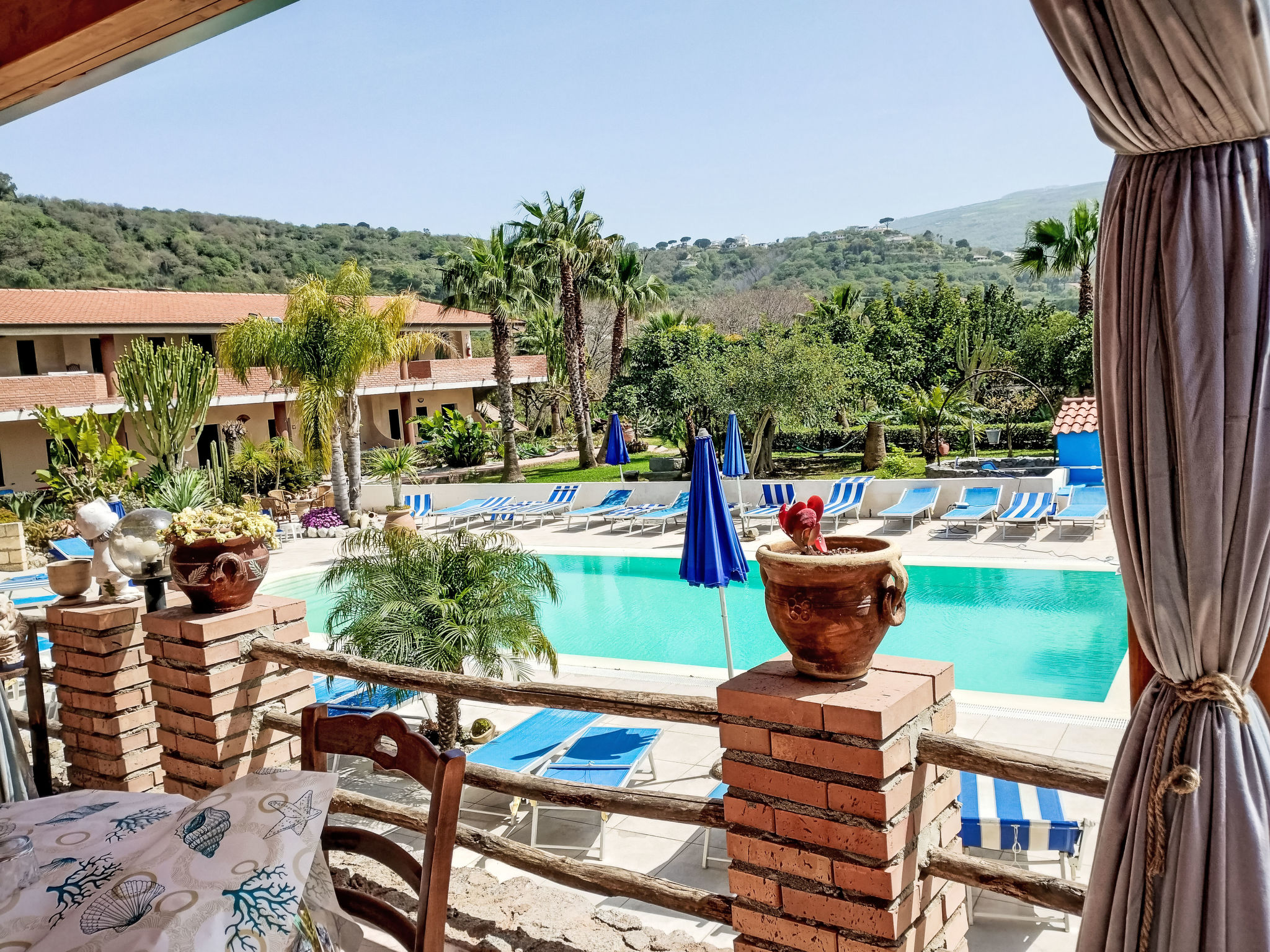 Ferienhaus in Capo Vaticano (Italien) und 1 Hund erlaubt